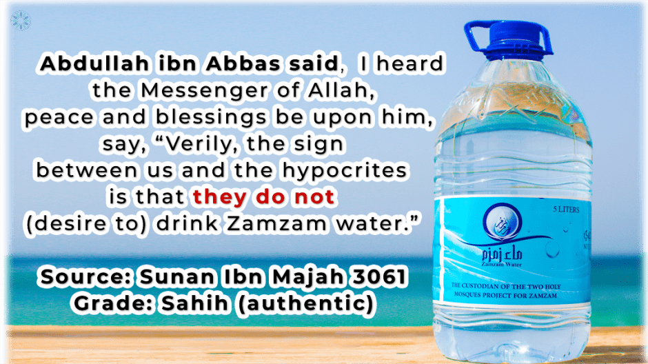 Burdaclothing ZamZam Water 5 Liter
