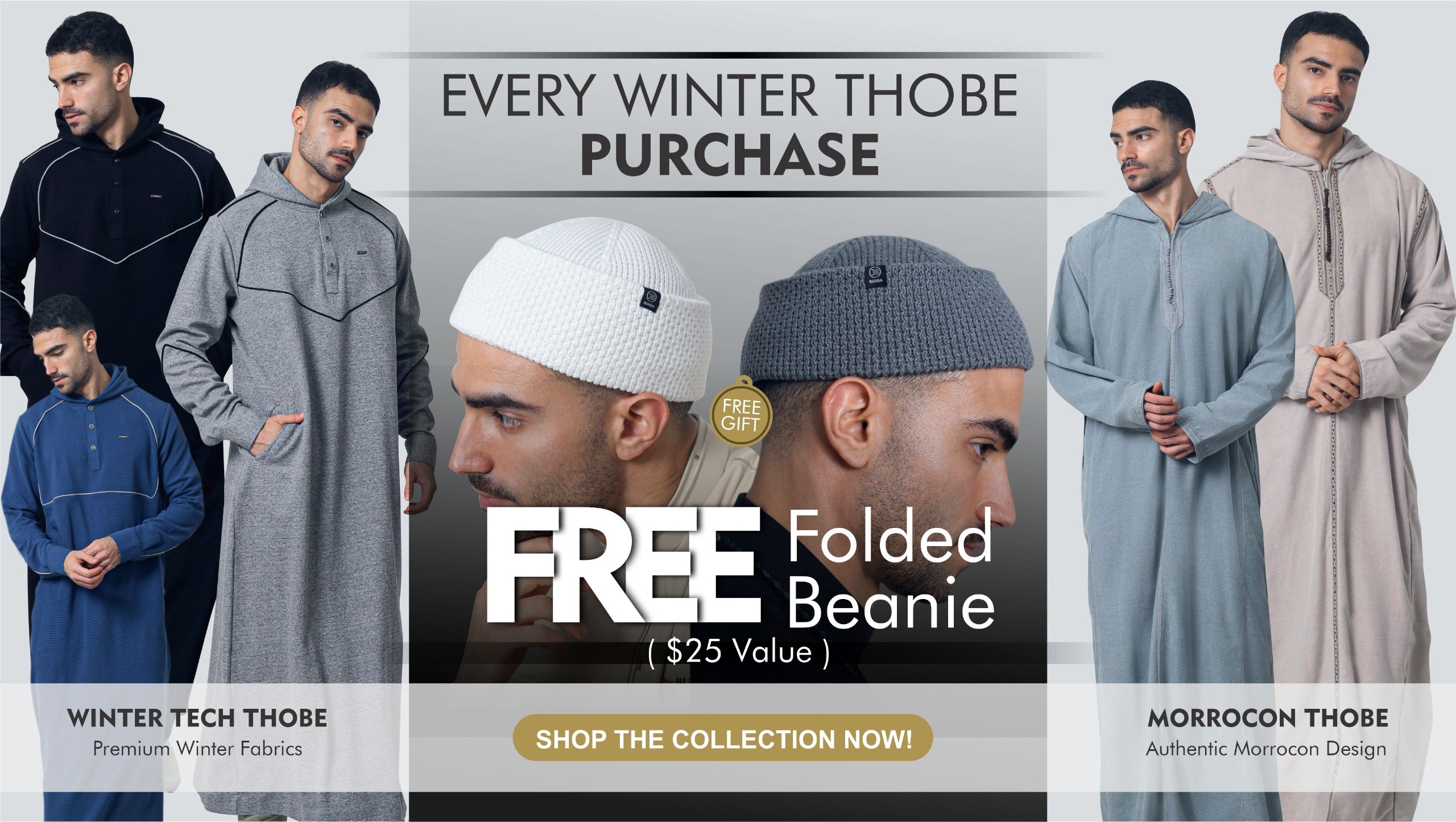 Winter Cotton Tech Thobe