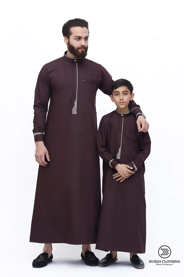 Father and Son Burdaclothing