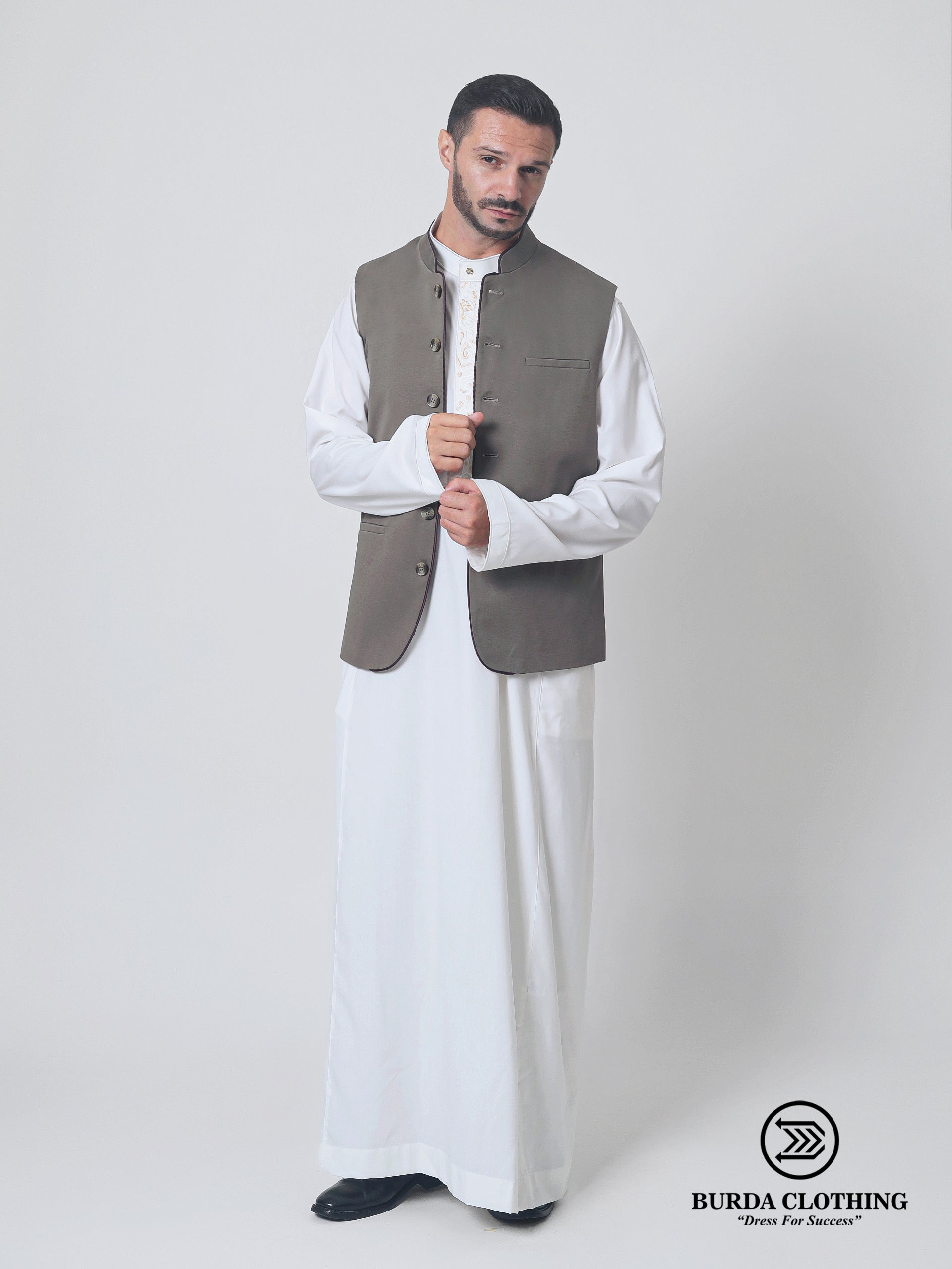Adam Waistcoat by burdaclothing