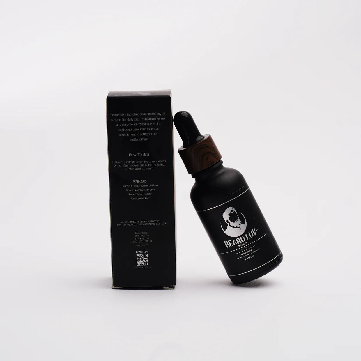 Beard Oil By Beardluv