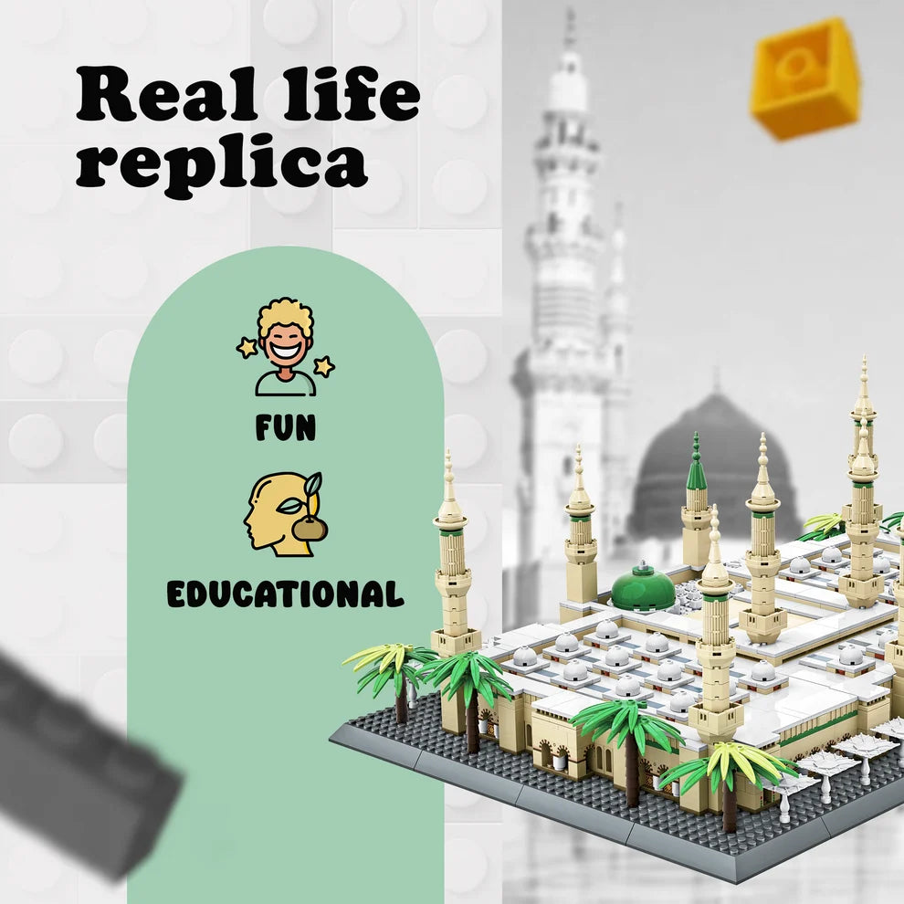 Masjid Al-Nabawi Lego