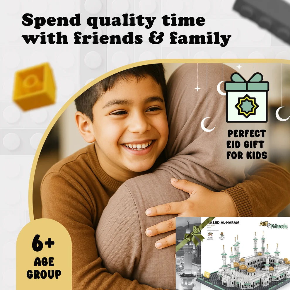 Masjid Al-Haram Lego