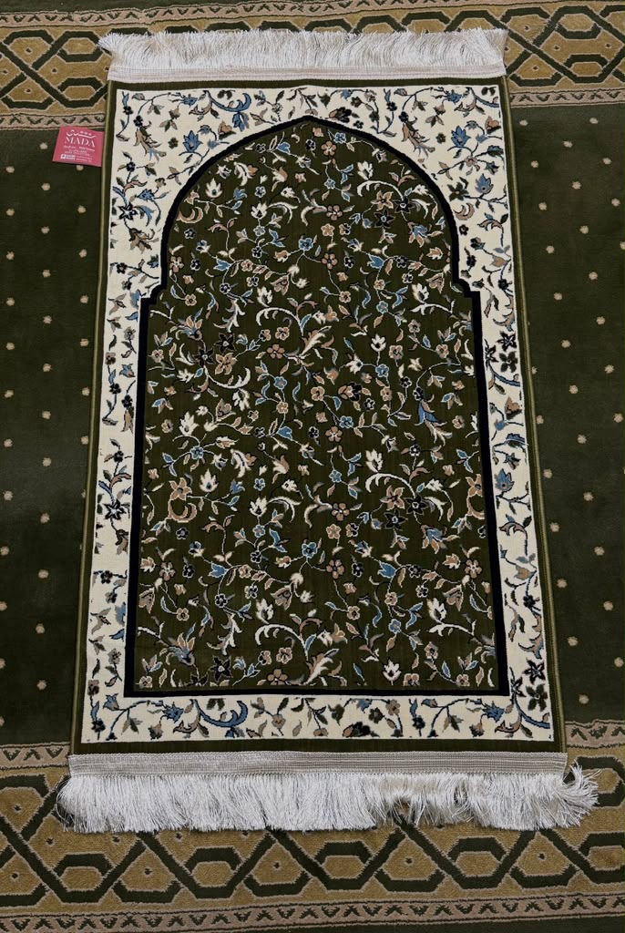 Medina Mada Carpet -Green