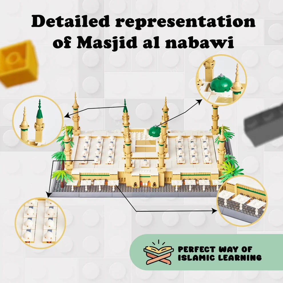 Masjid Al-Nabawi Lego