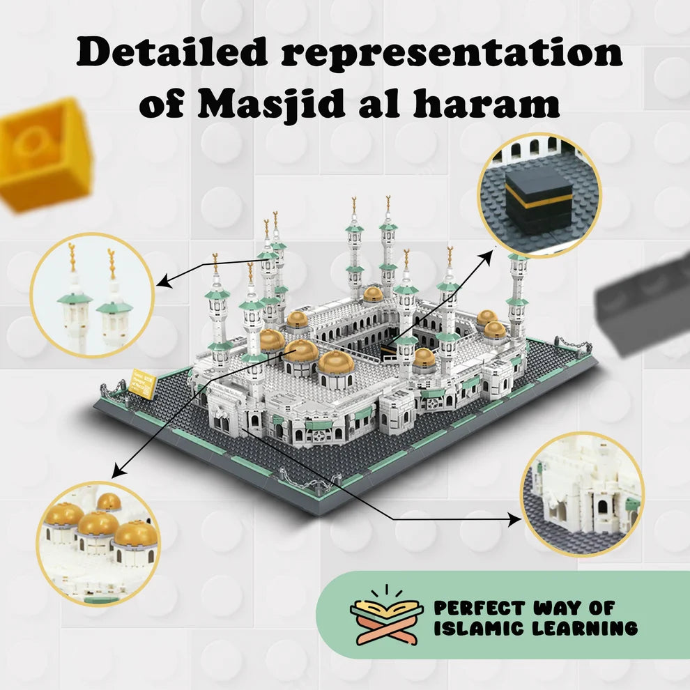 Masjid Al-Haram Lego