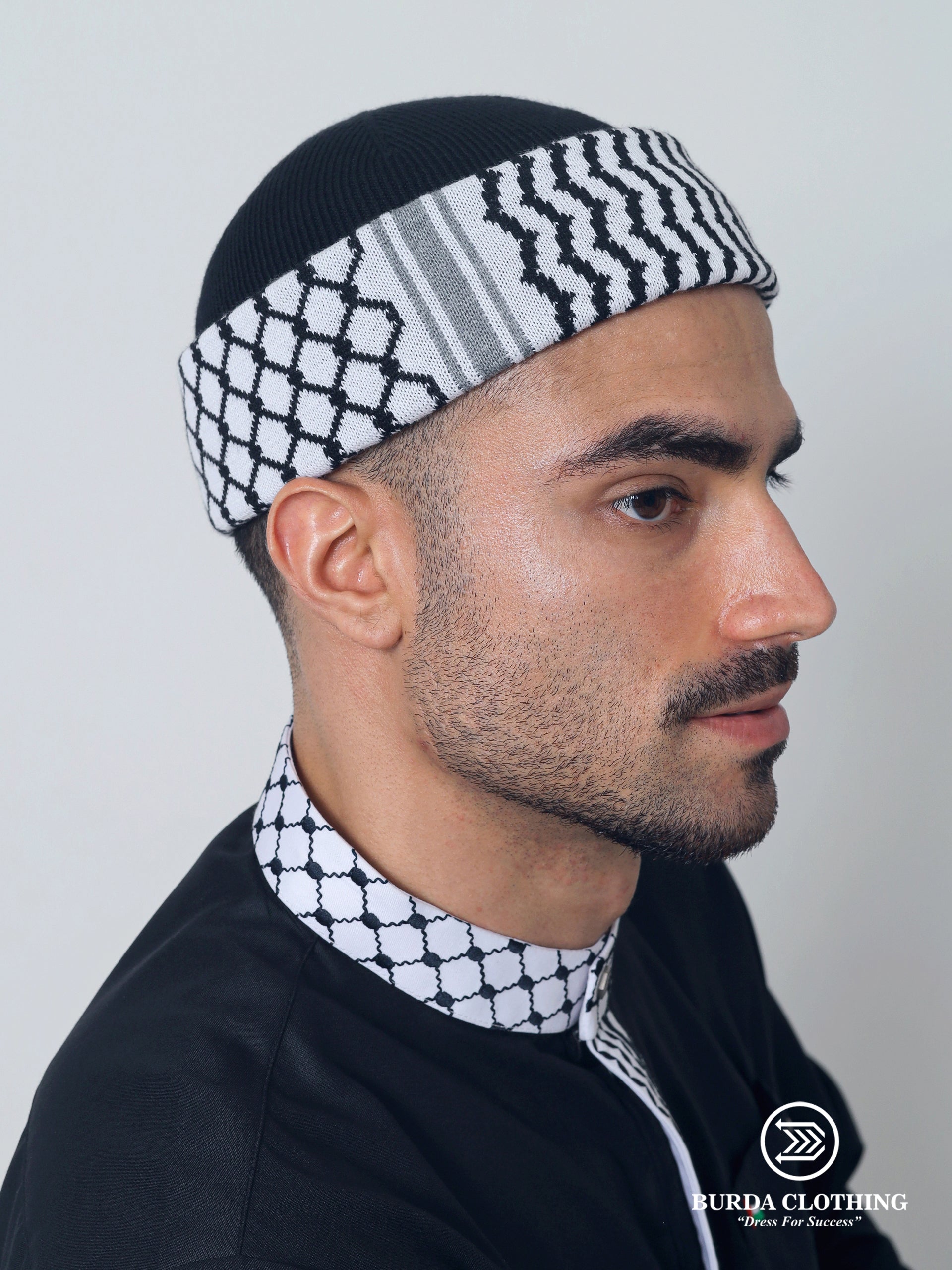 Palestine Kufiya Beanie / Kufi