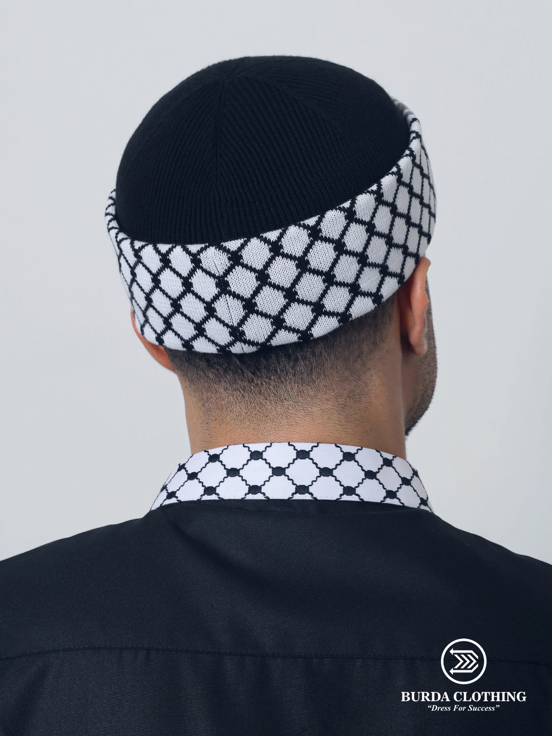 Palestine Kufiya Beanie / Kufi