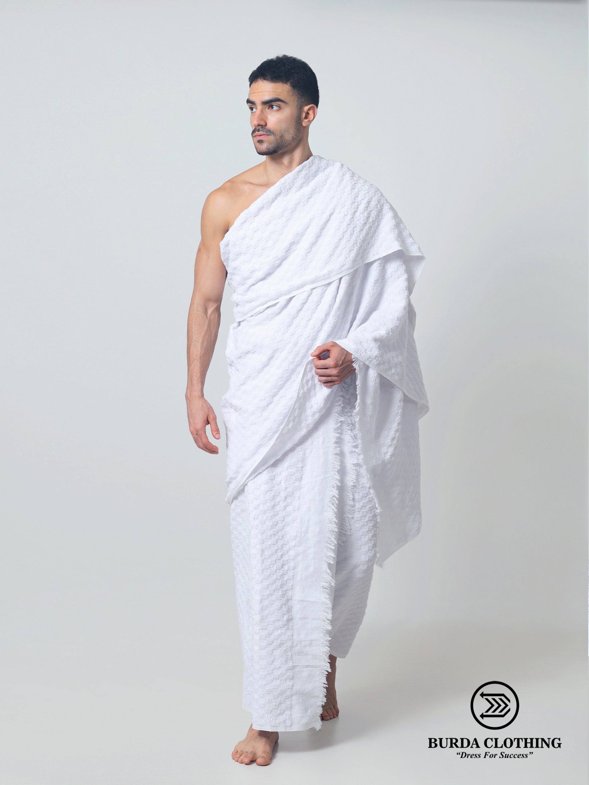 Ihram for Hajj and Umrah with Umrah Guide Book-Adult