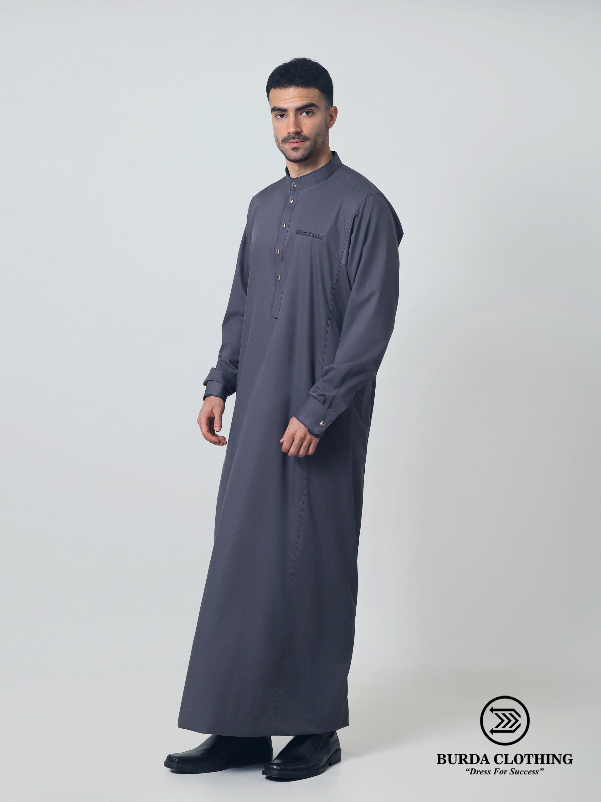 Adult Thobe 204 Gray