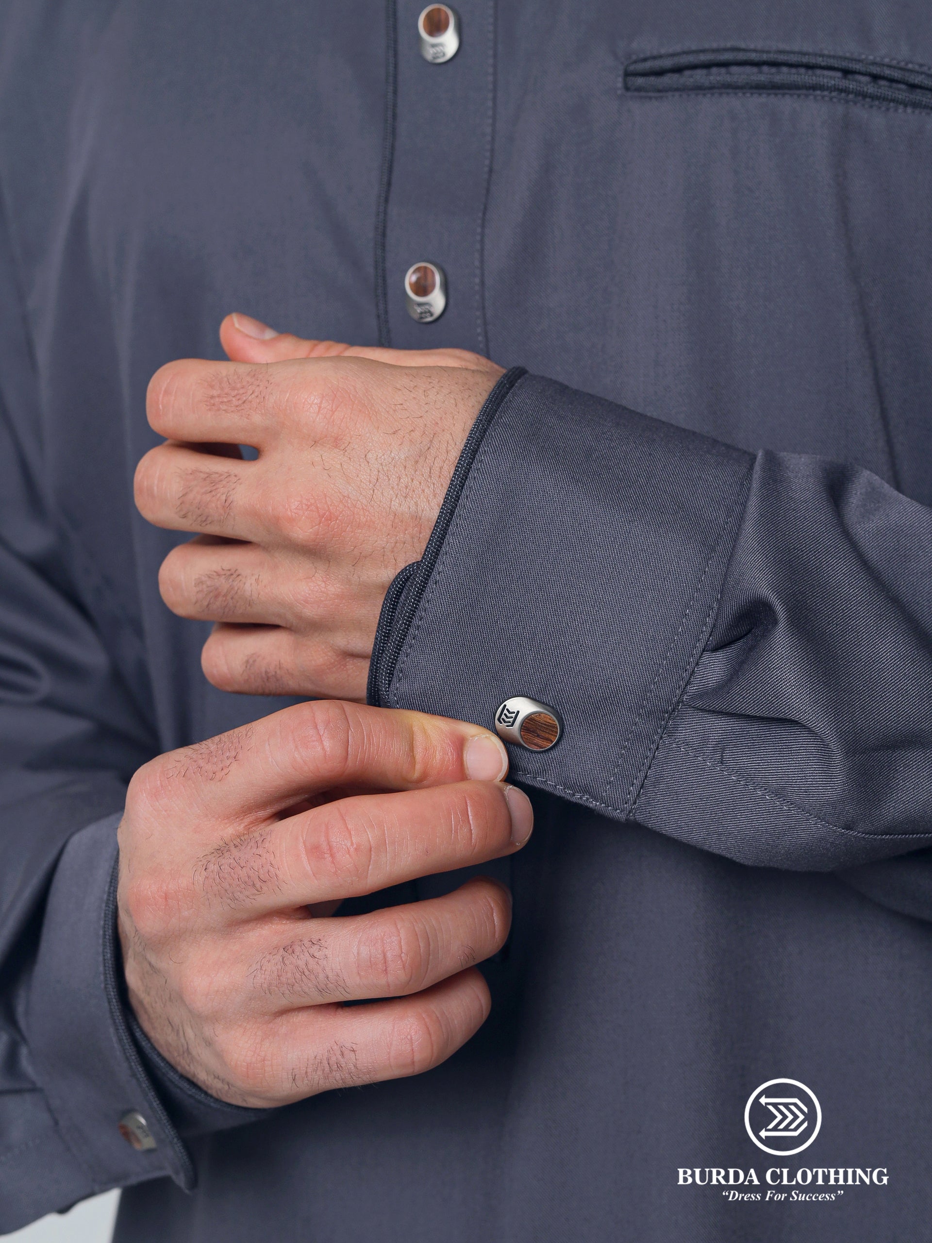 Adult Thobe 204 Gray