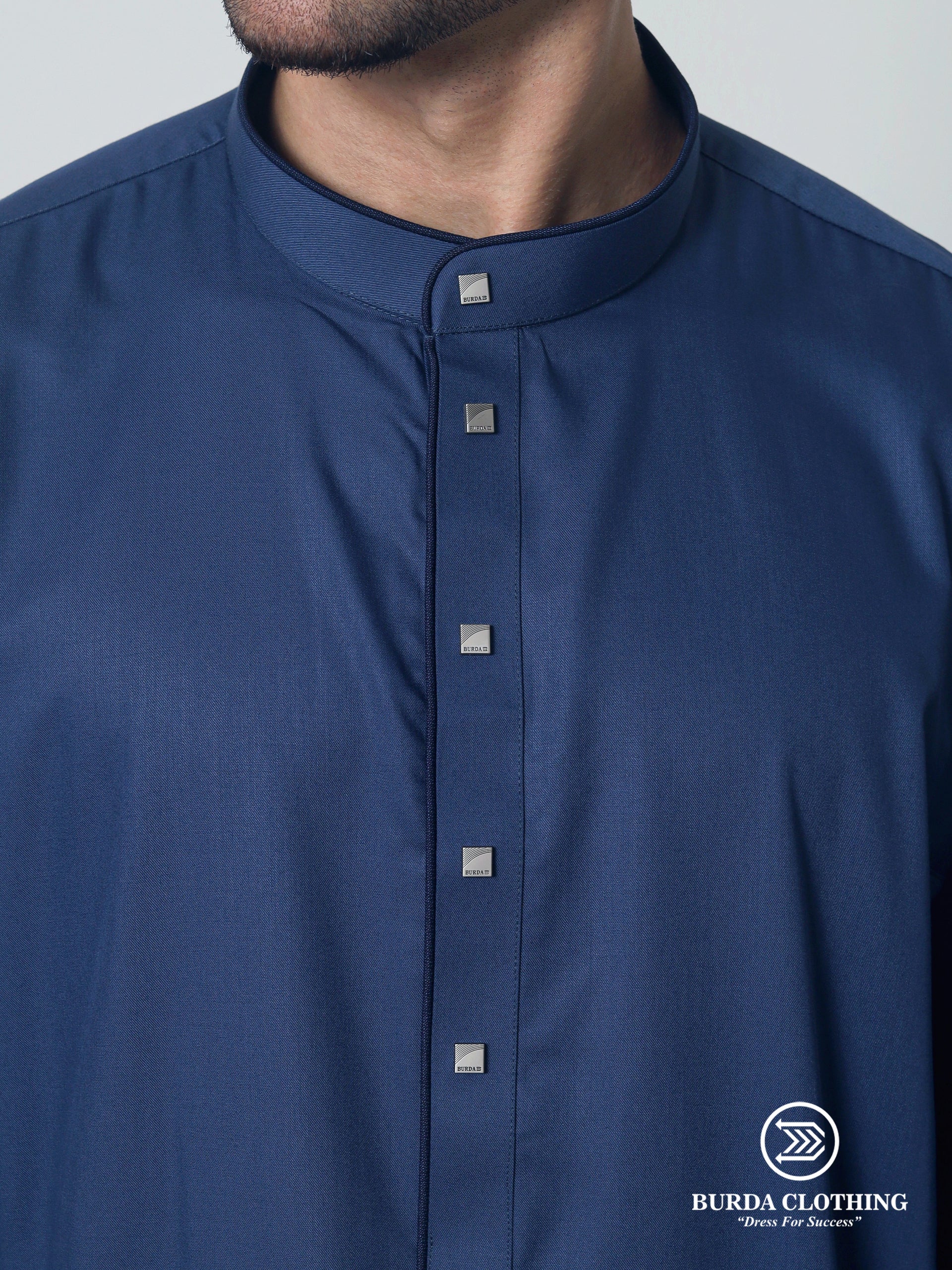 Thobe für Erwachsene 203 Blau (Vater &amp; Sohn)