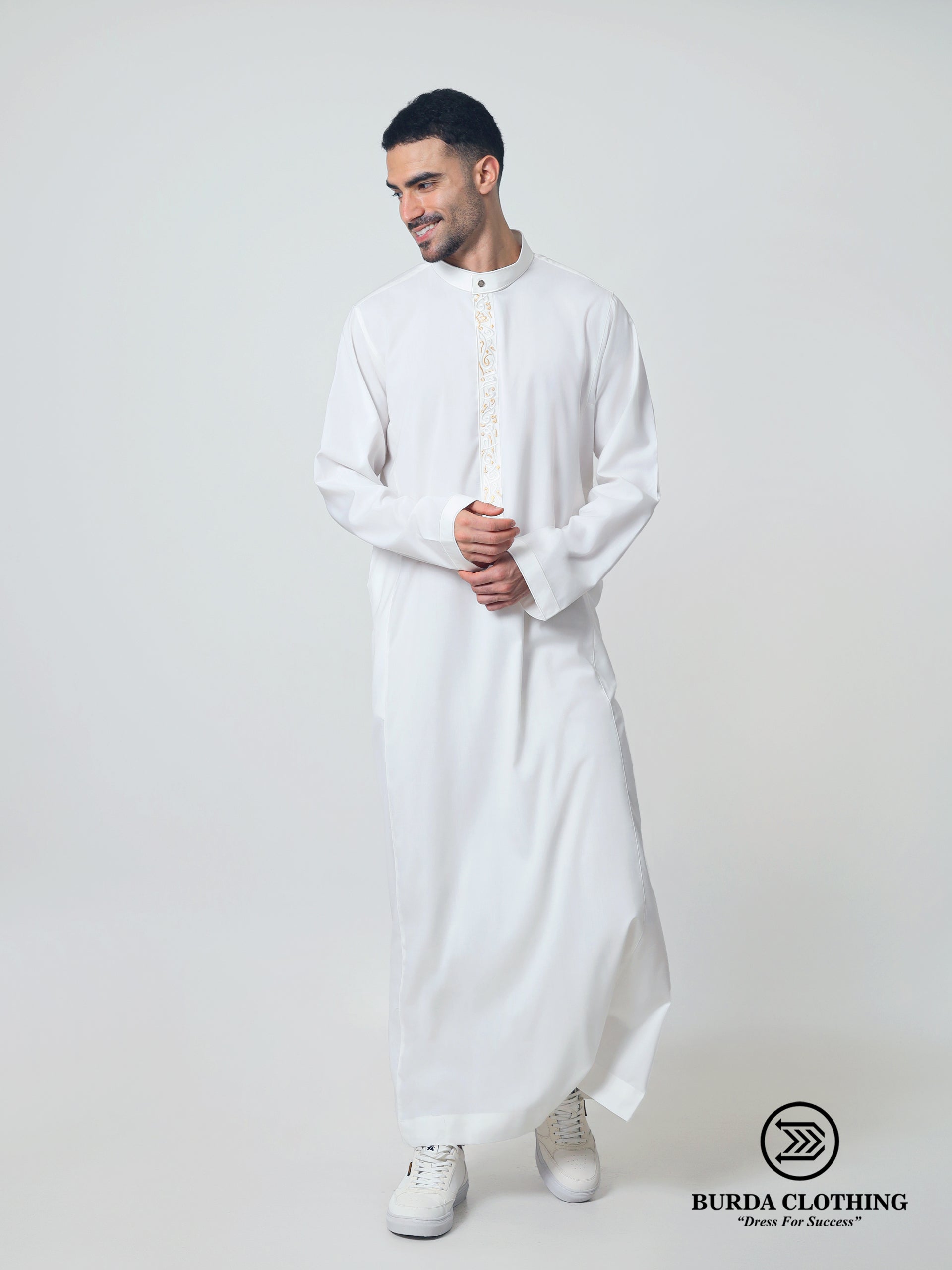 Adult Premium Thobe 213 Off White (Father & Son)