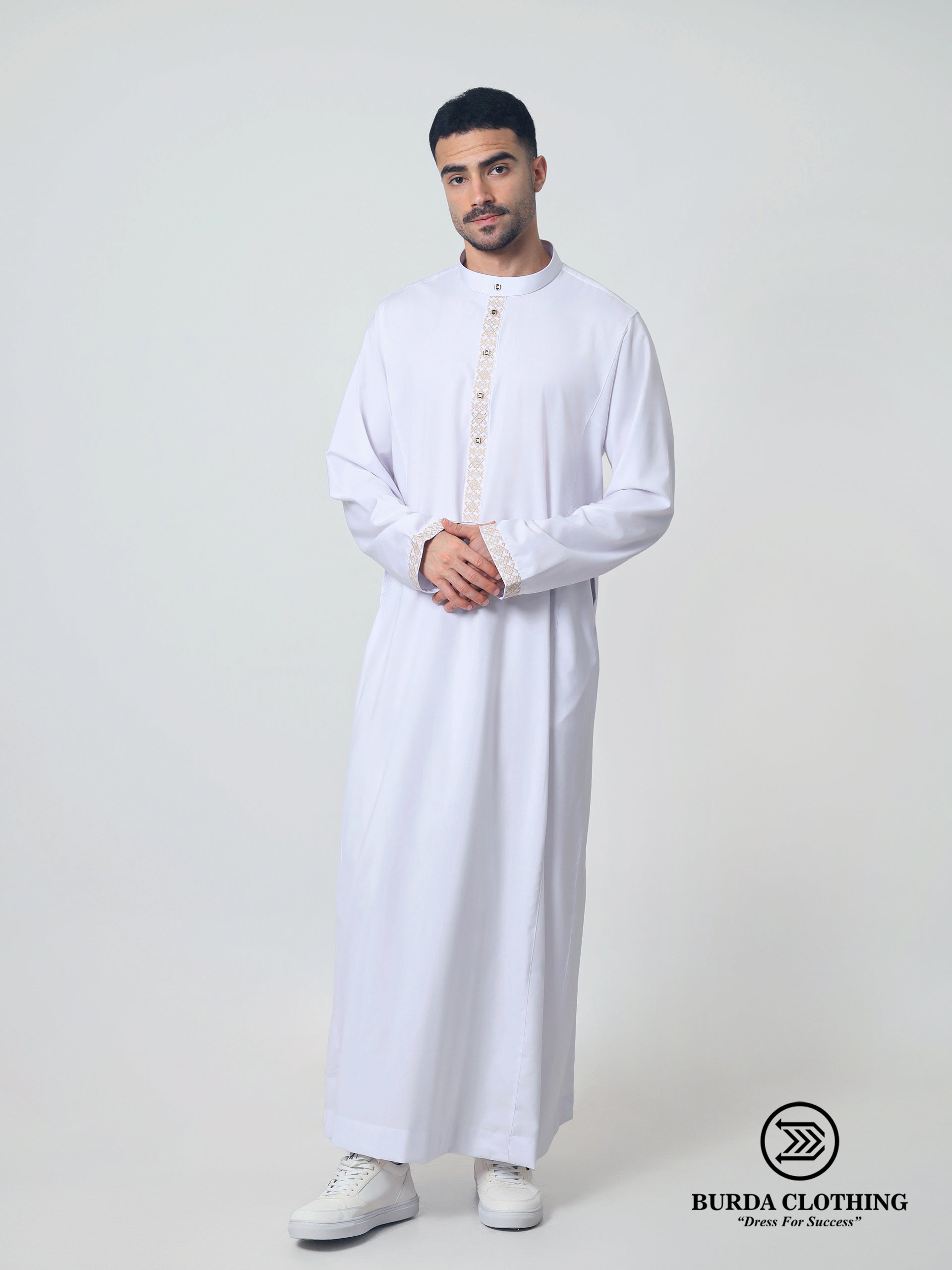 Erwachsene Premium Thobe 228 Weiß