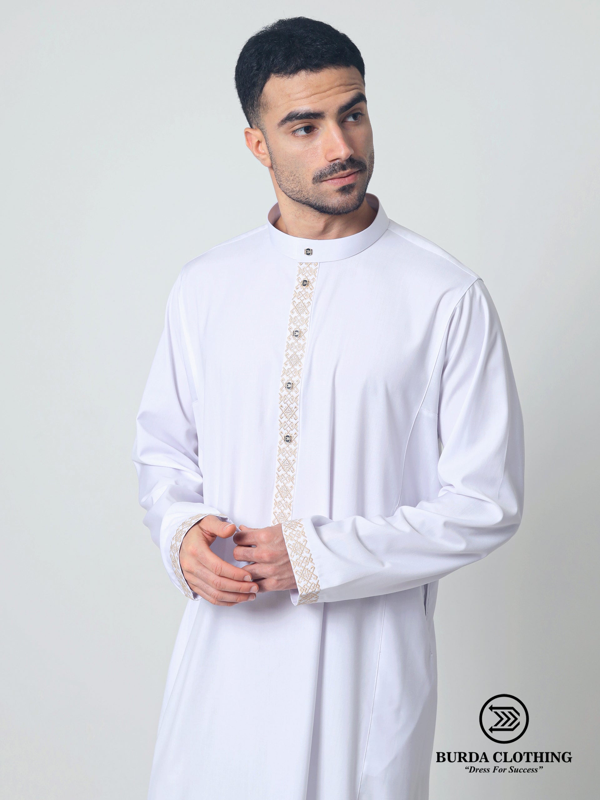 Erwachsene Premium Thobe 228 Weiß