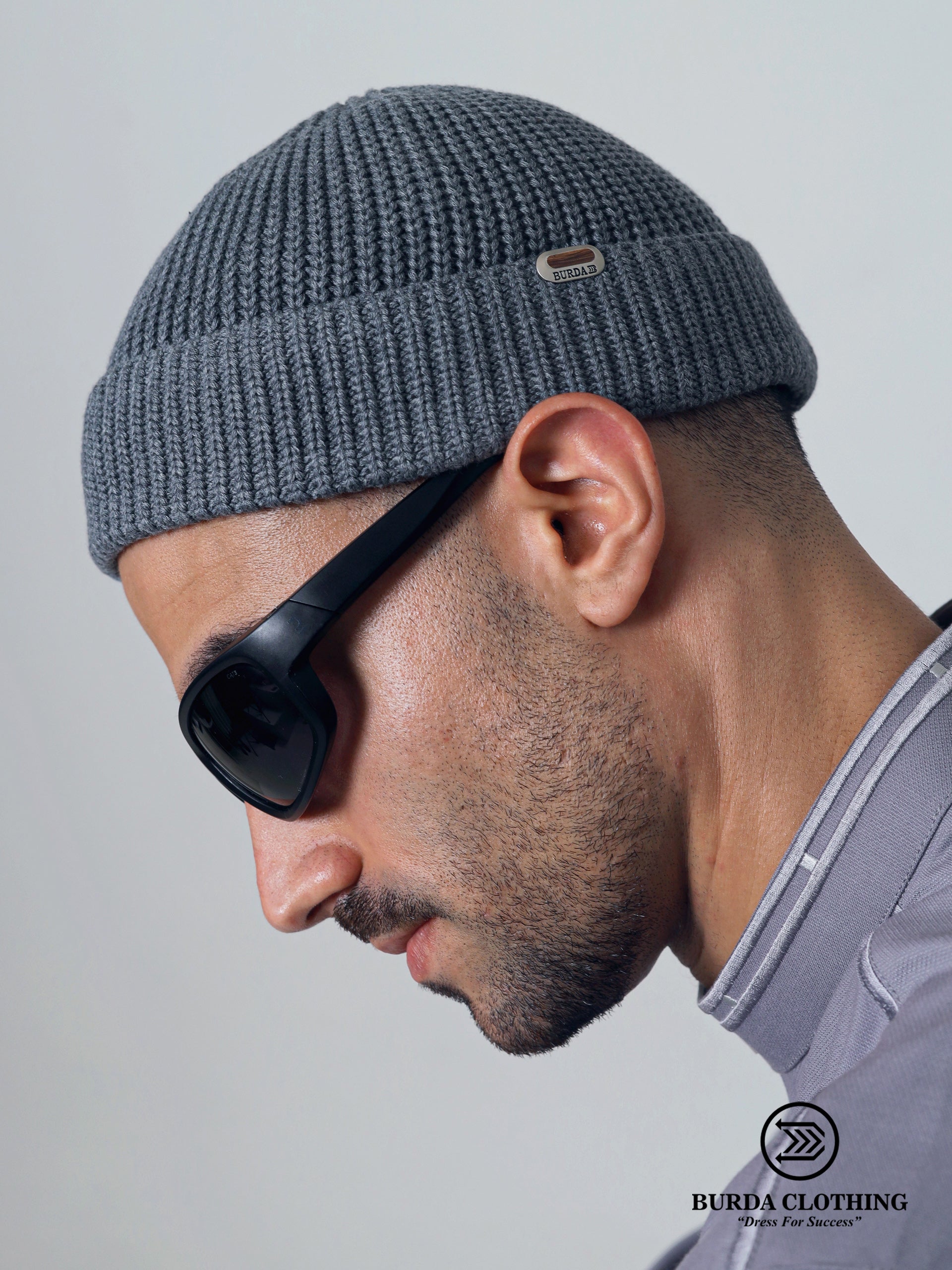 Dark Gray Beanie / Kufi