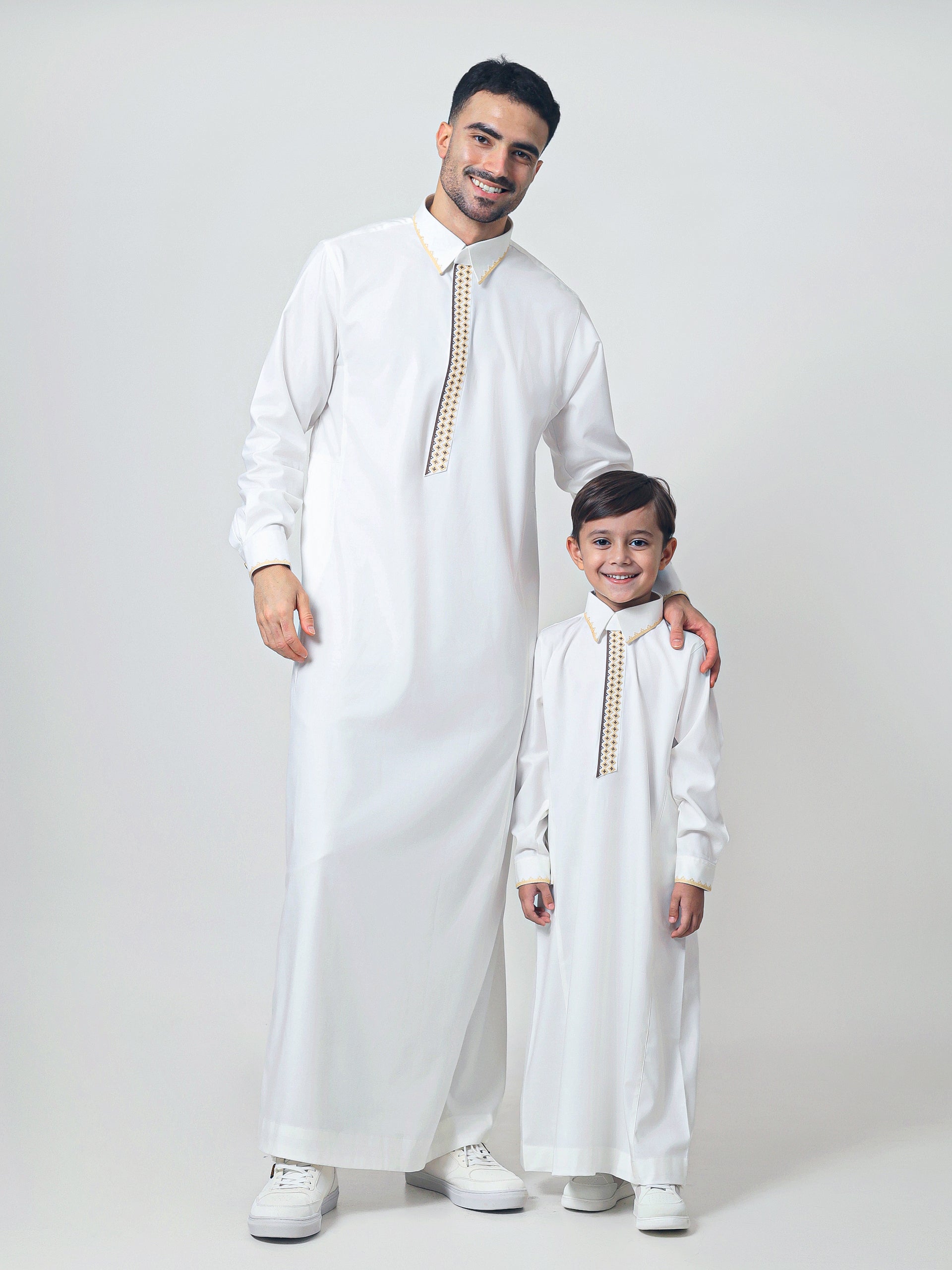 Kids Thobe 302 Off White