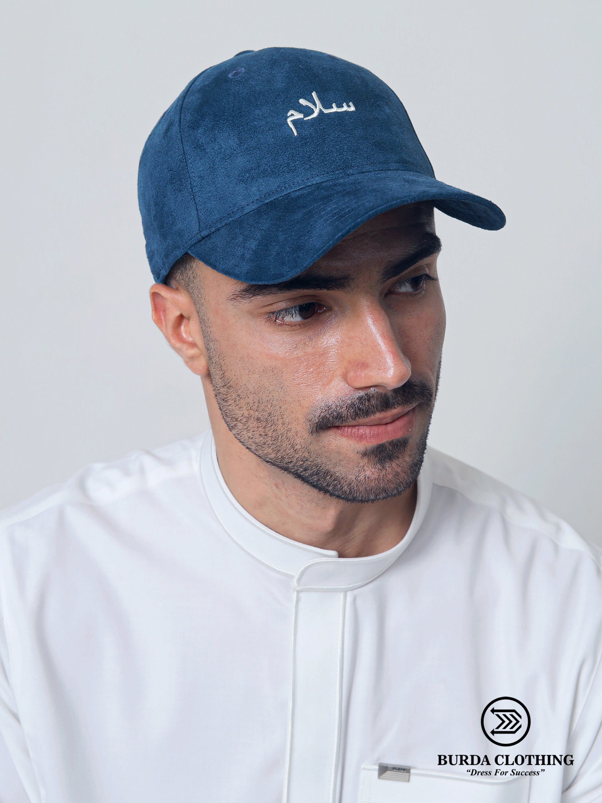 Suede Salam Hat