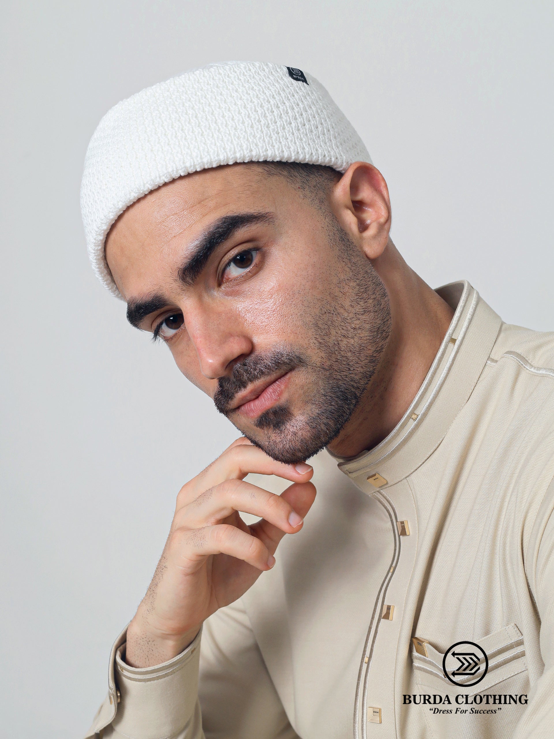 Folded Winter Beanie