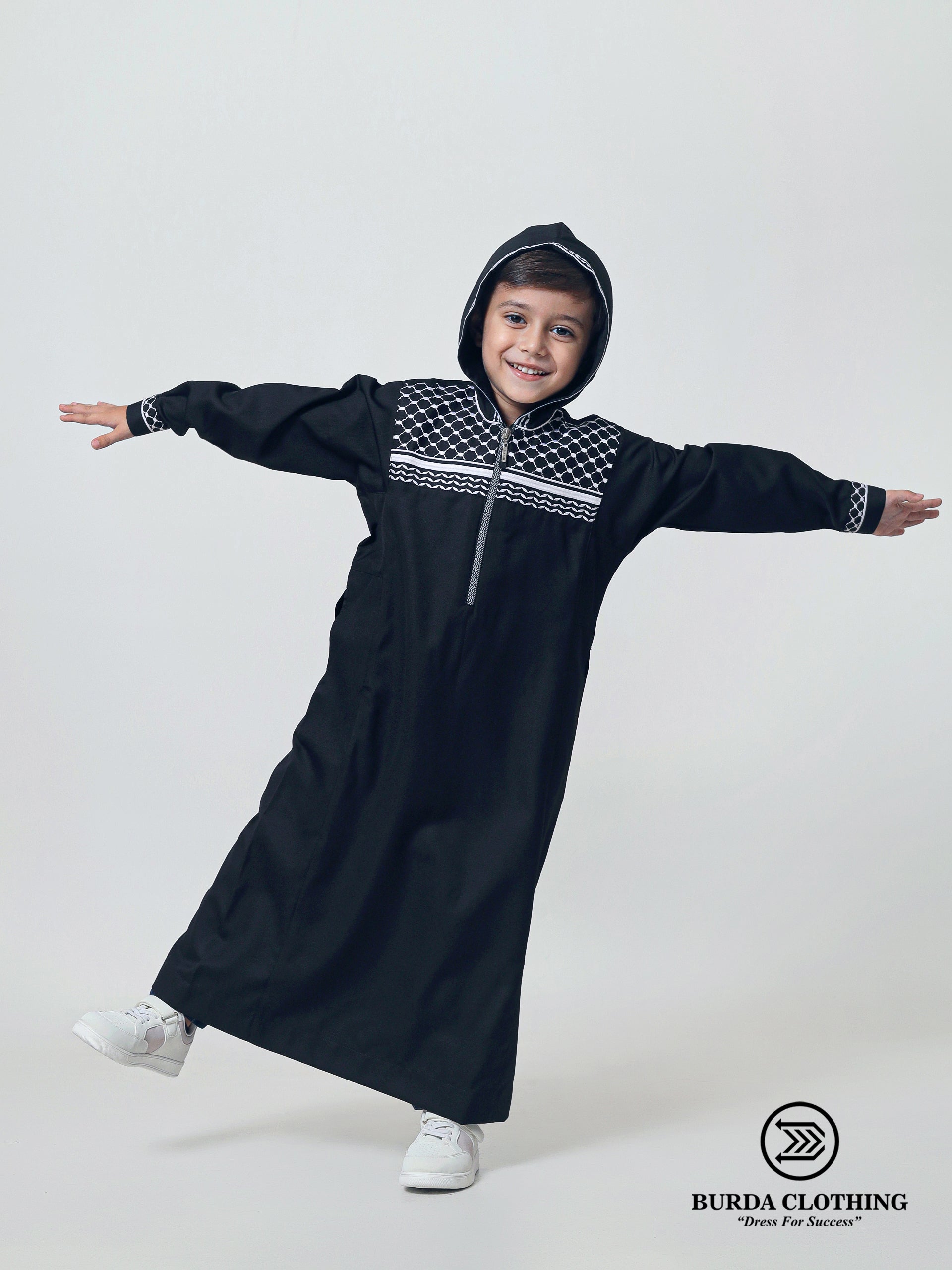 Kids Thobe 305 Black