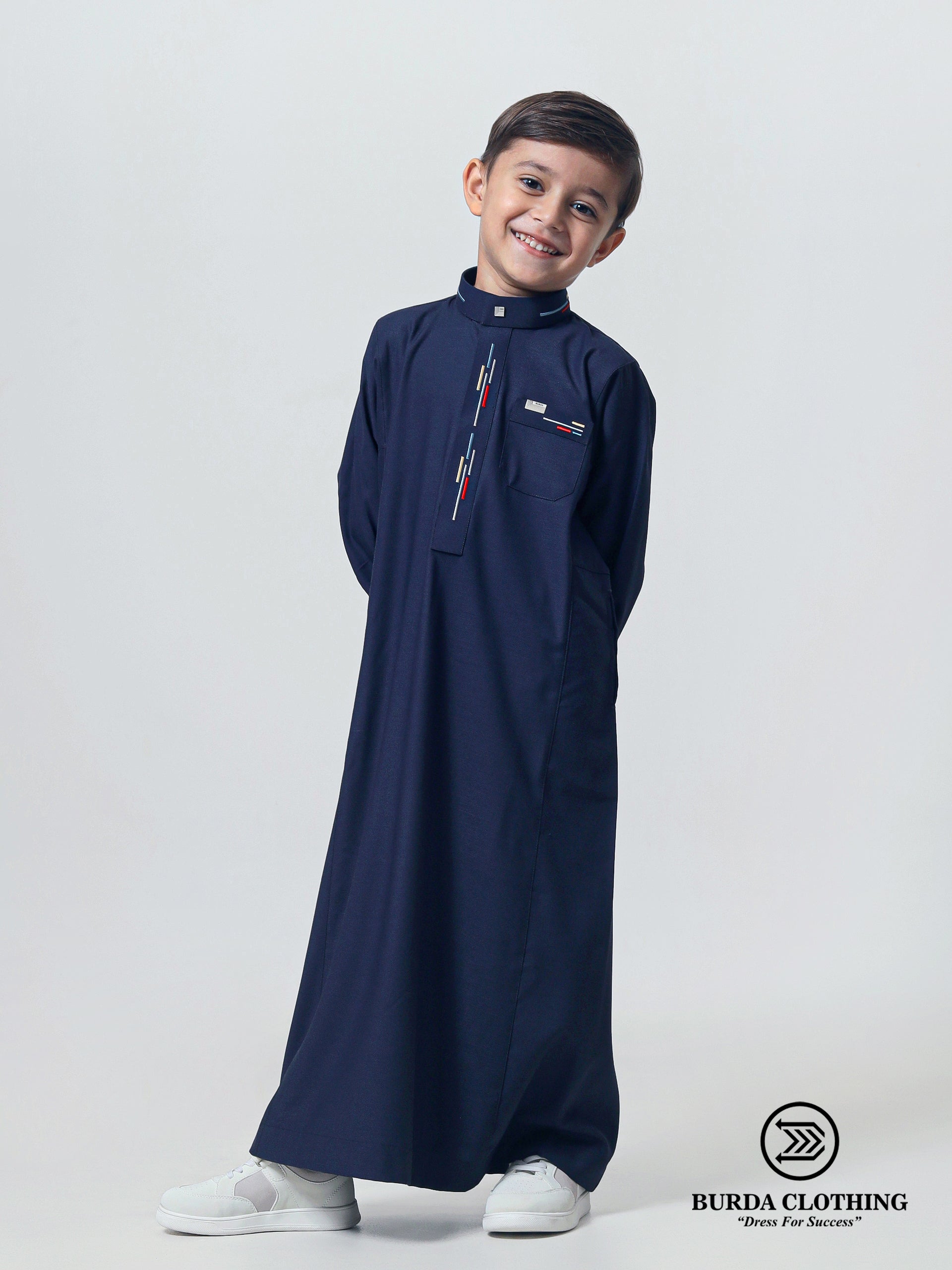 Kids Thobe 316 Navy