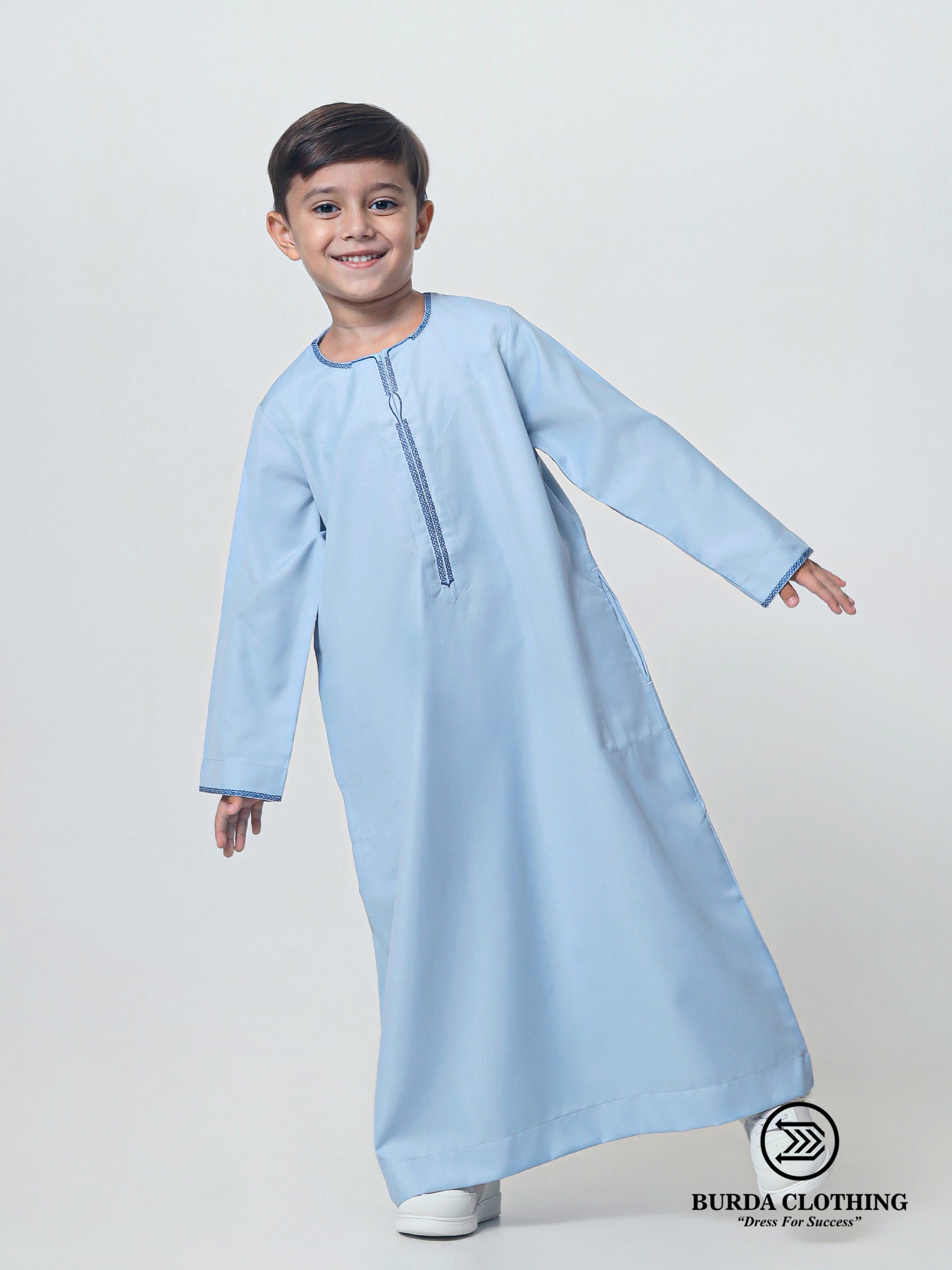 Kids Thobe 318 Blue