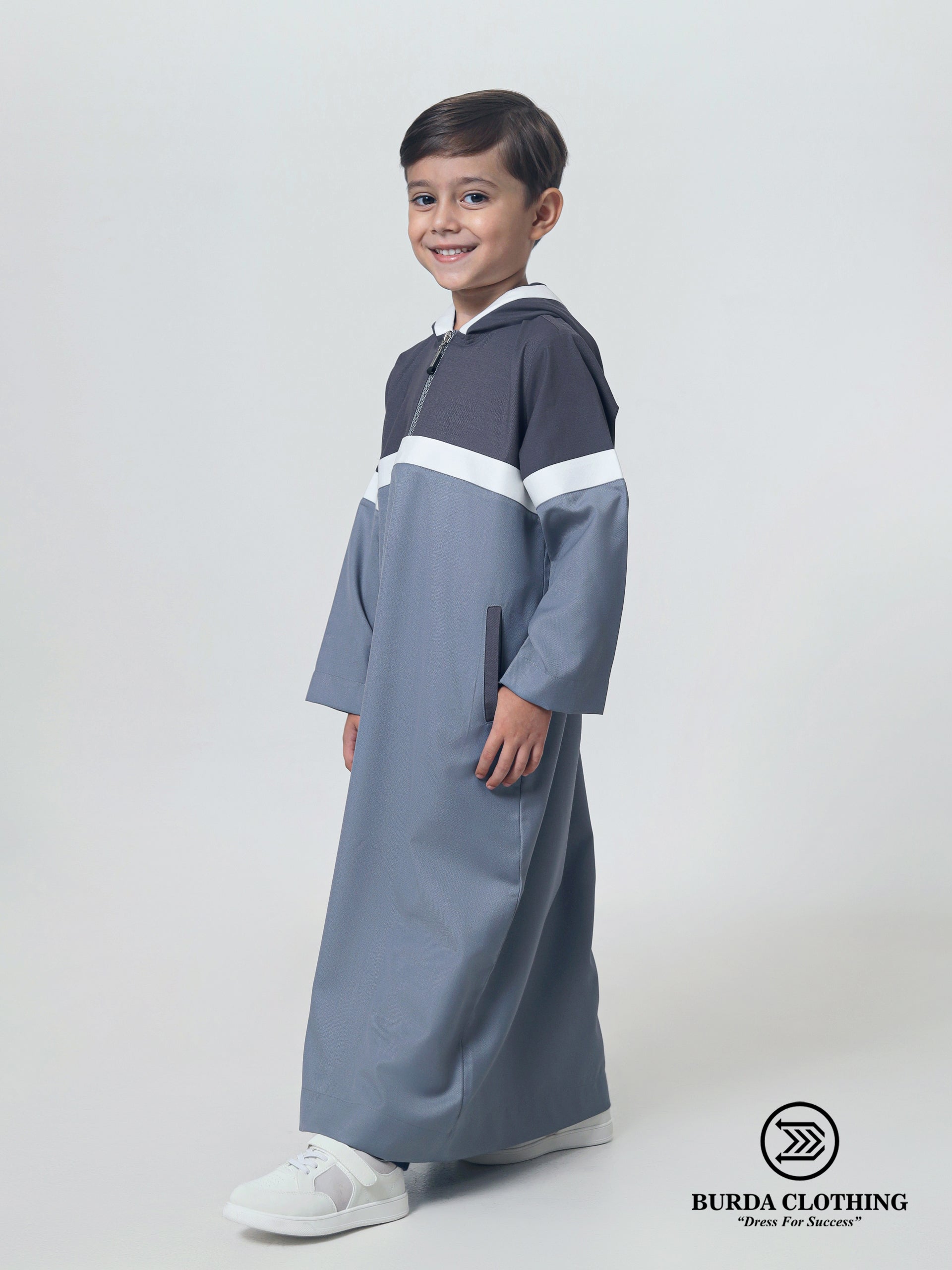Kids Thobe 317 Gray