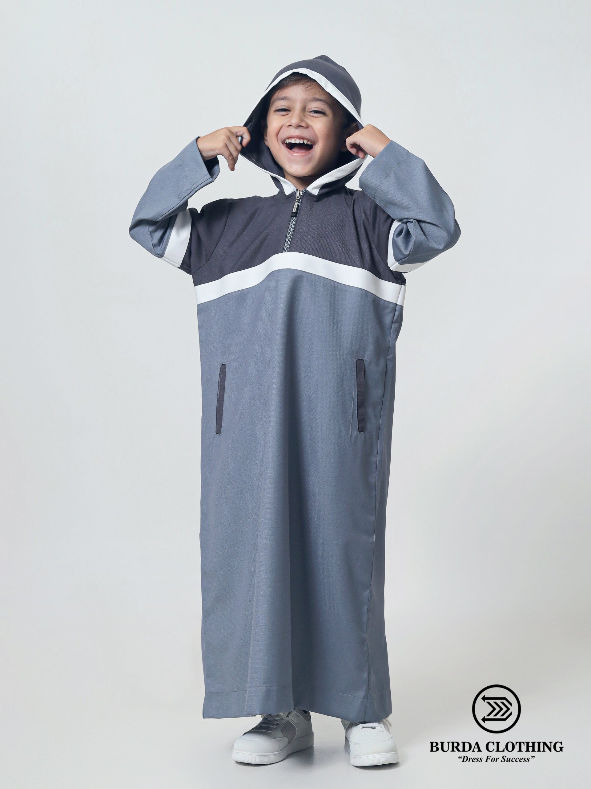 Kids Thobe 317 Gray