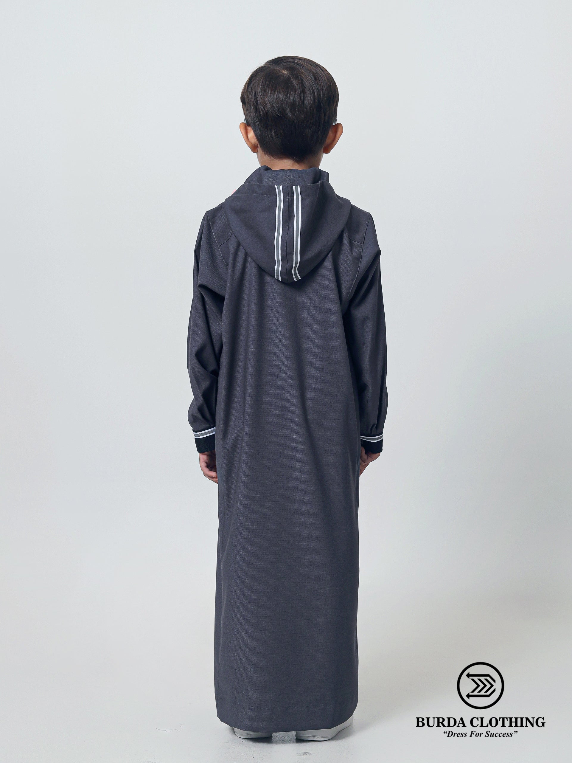 Kids Thobe 319 Gray