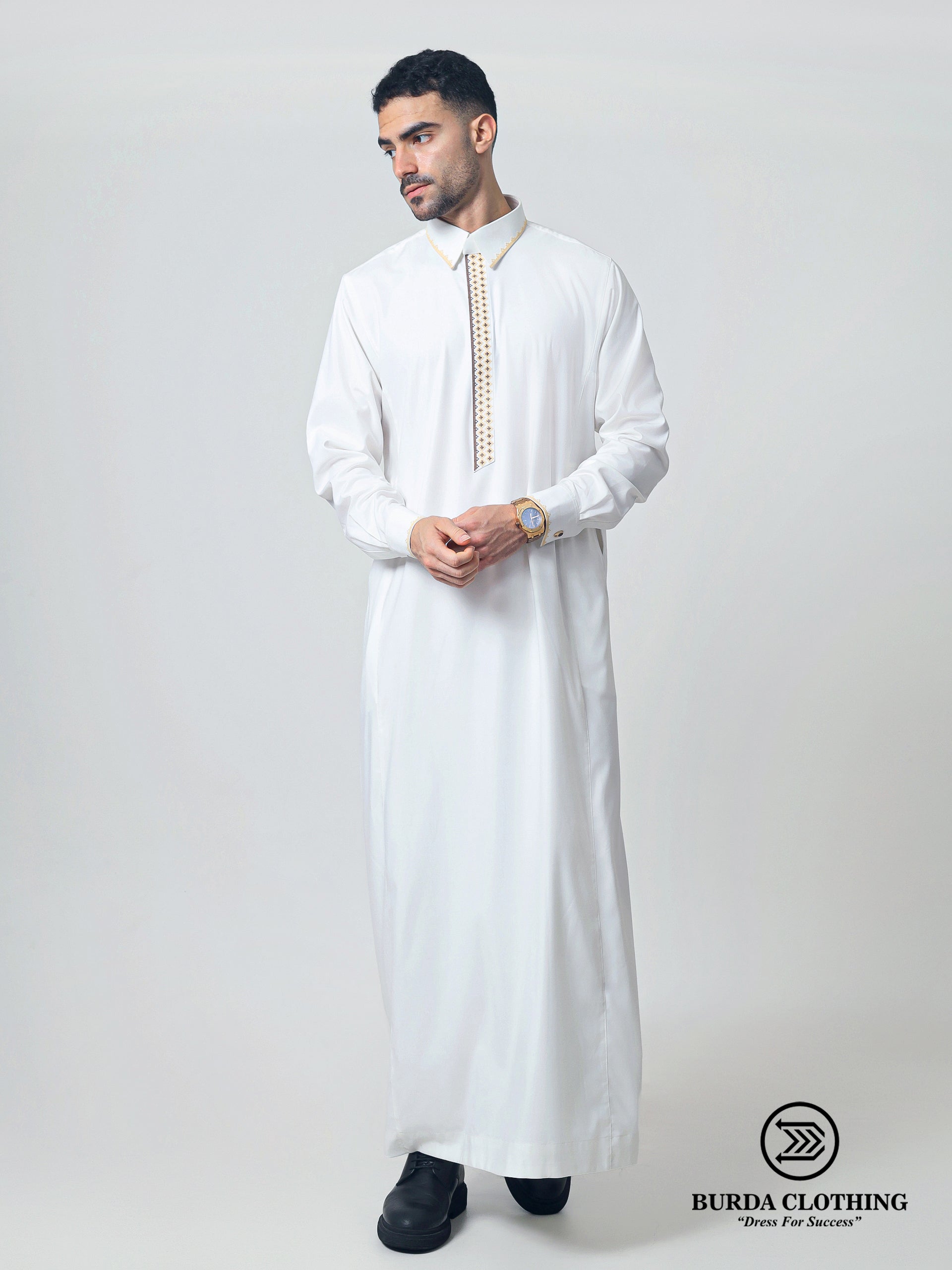 Adult Thobe 302 Off White