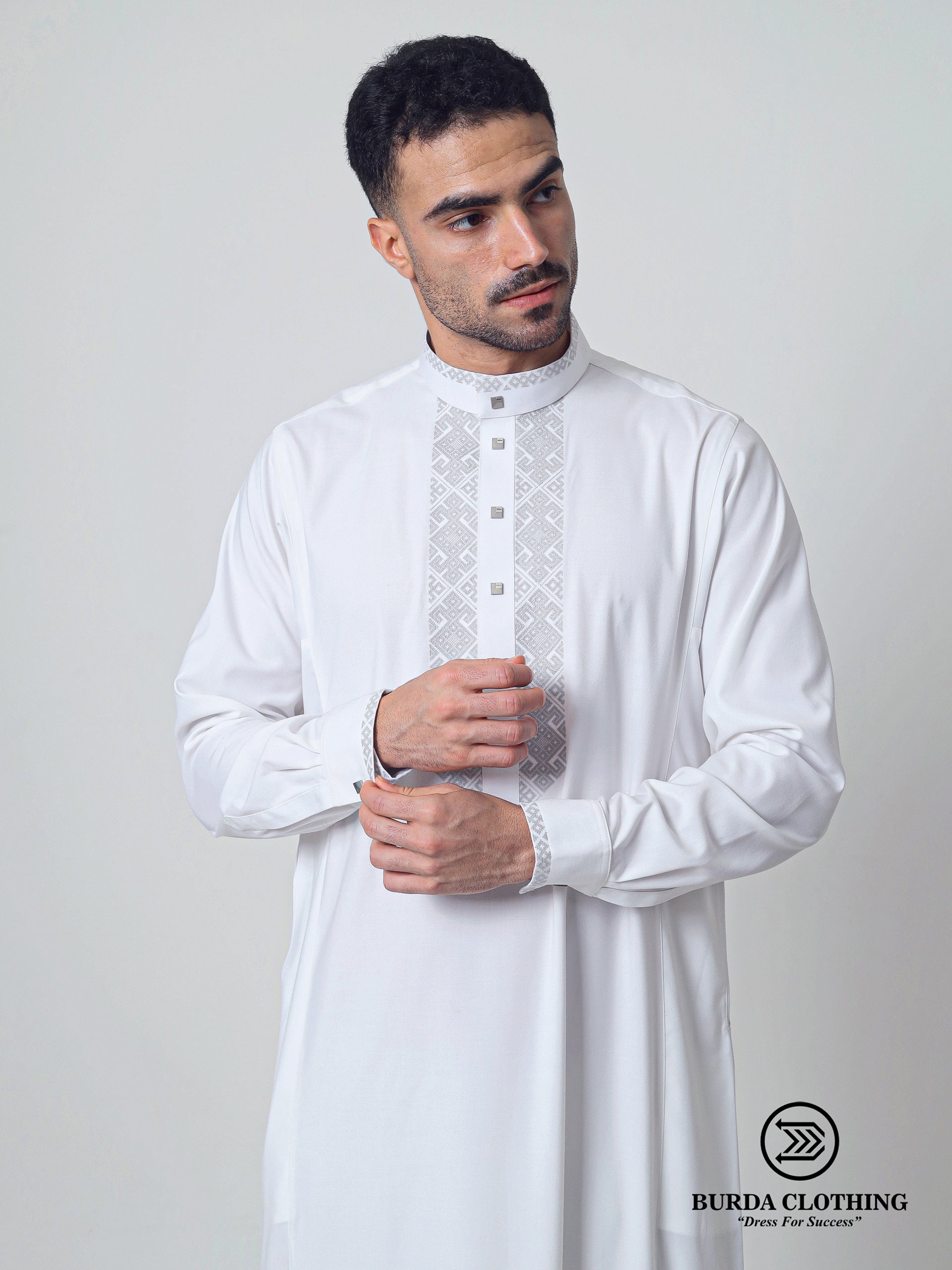 Adult Thobe 313 White