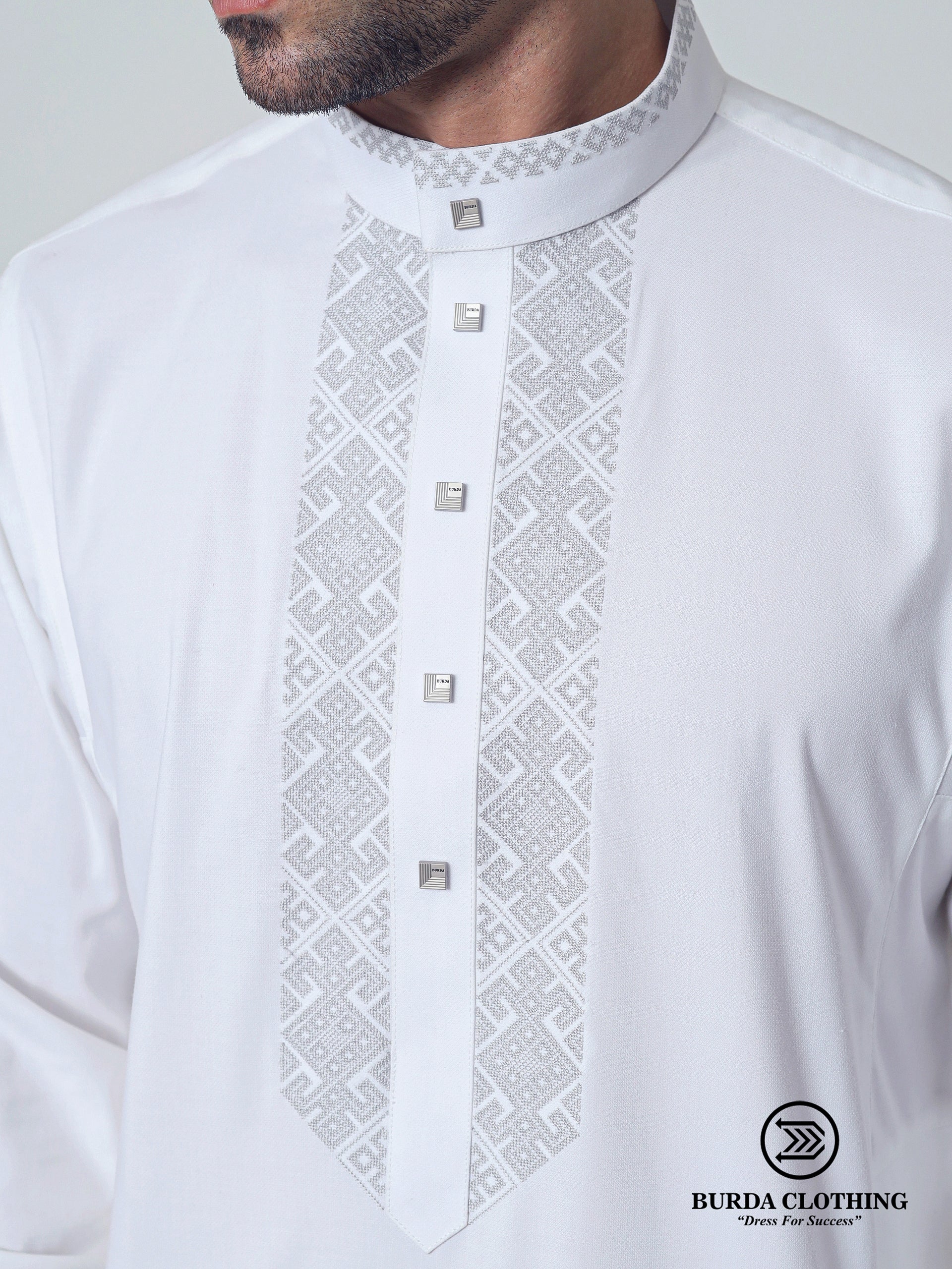 Adult Thobe 313 White