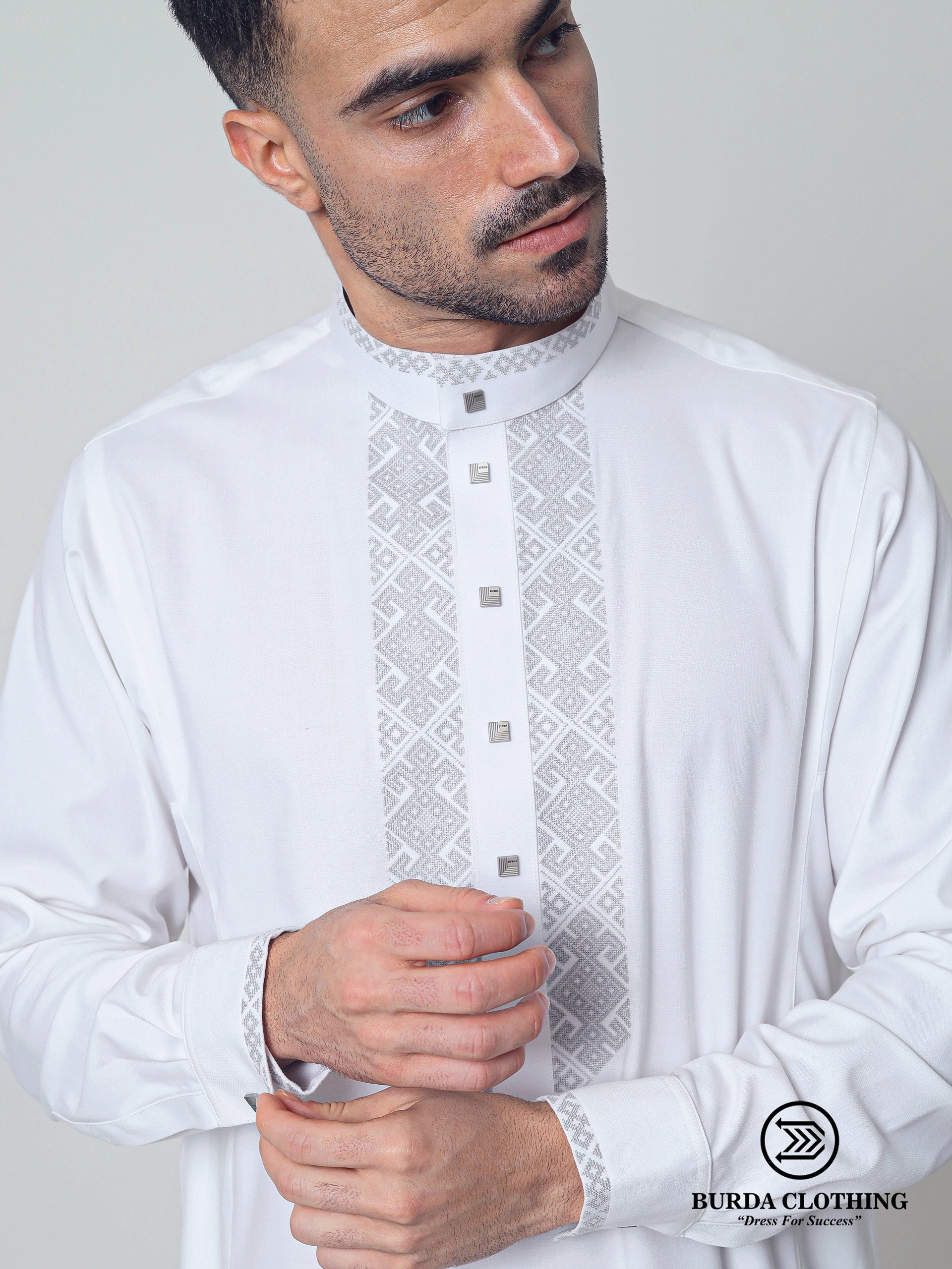 Adult Thobe 313 White