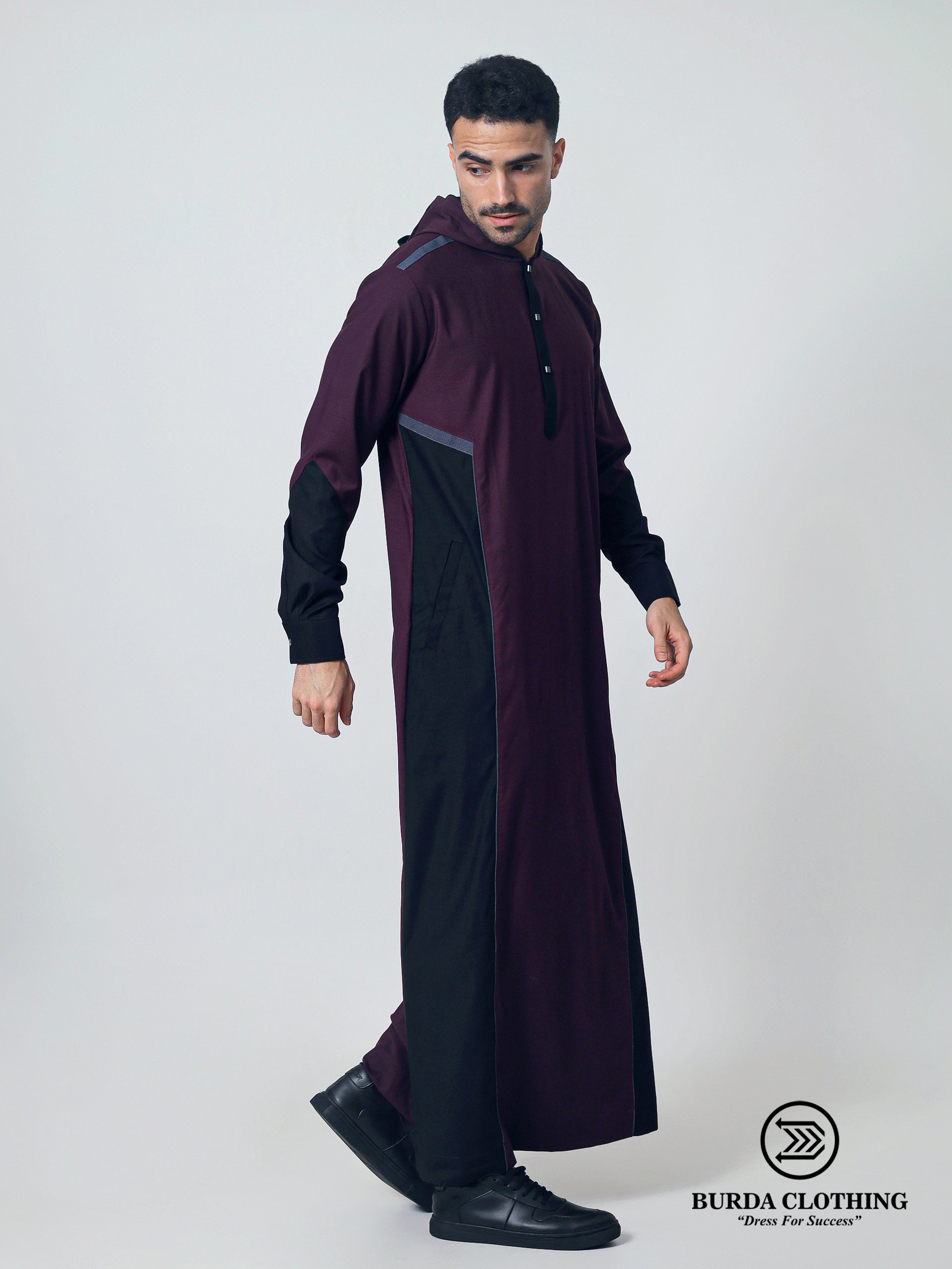 Adult Thobe 314 Maroon