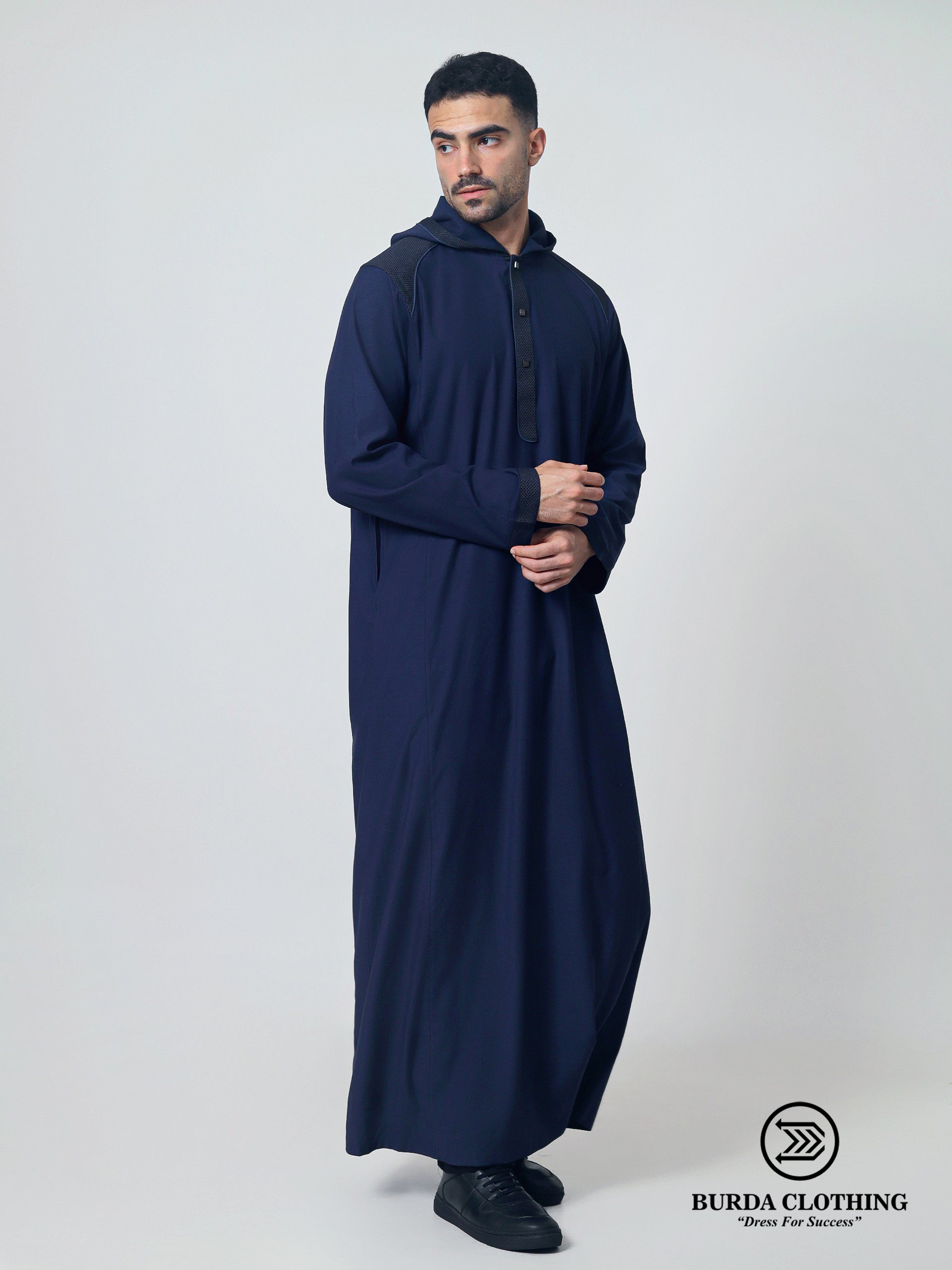 Adult Thobe 309 Navy