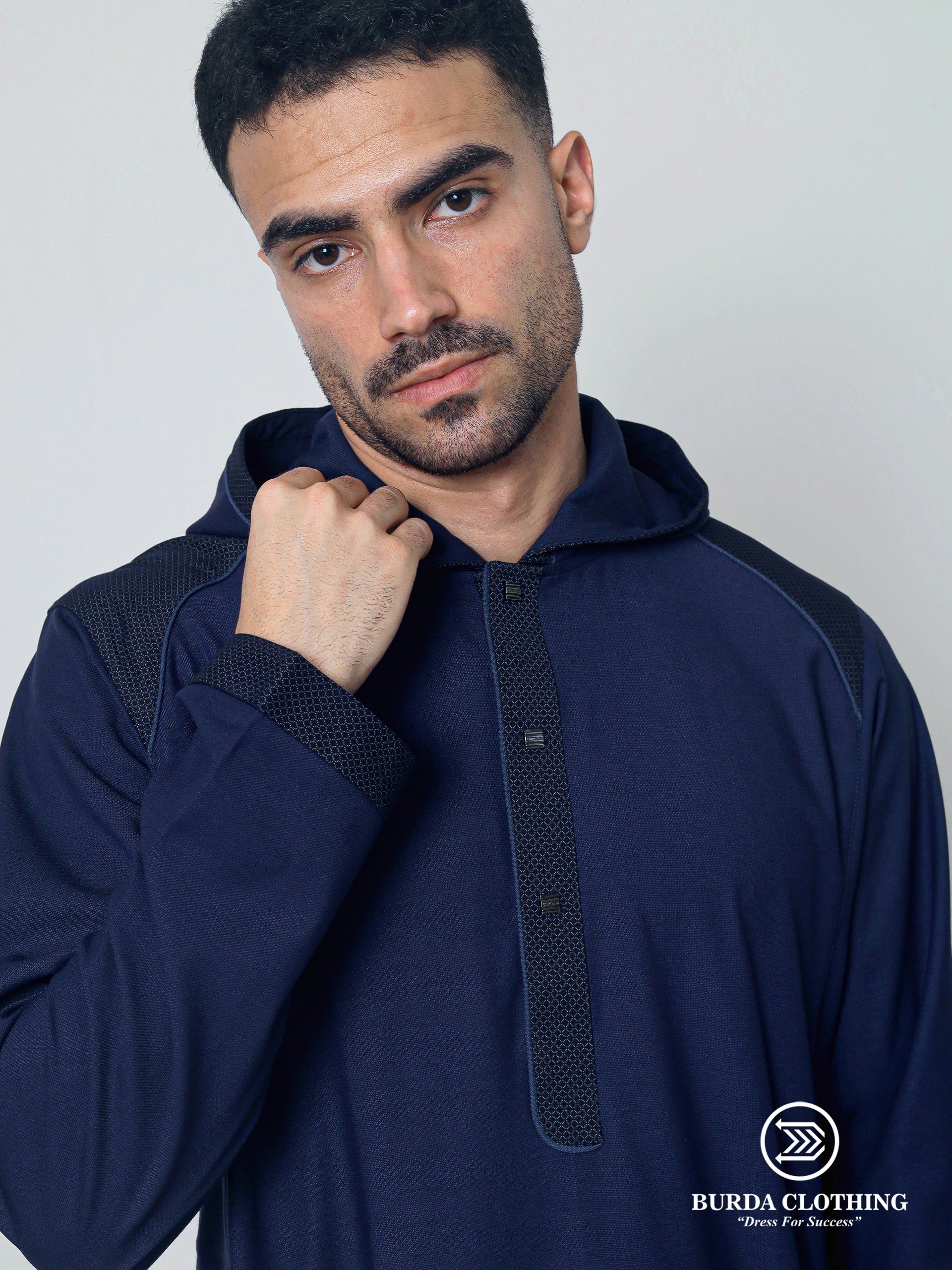 Adult Thobe 309 Navy