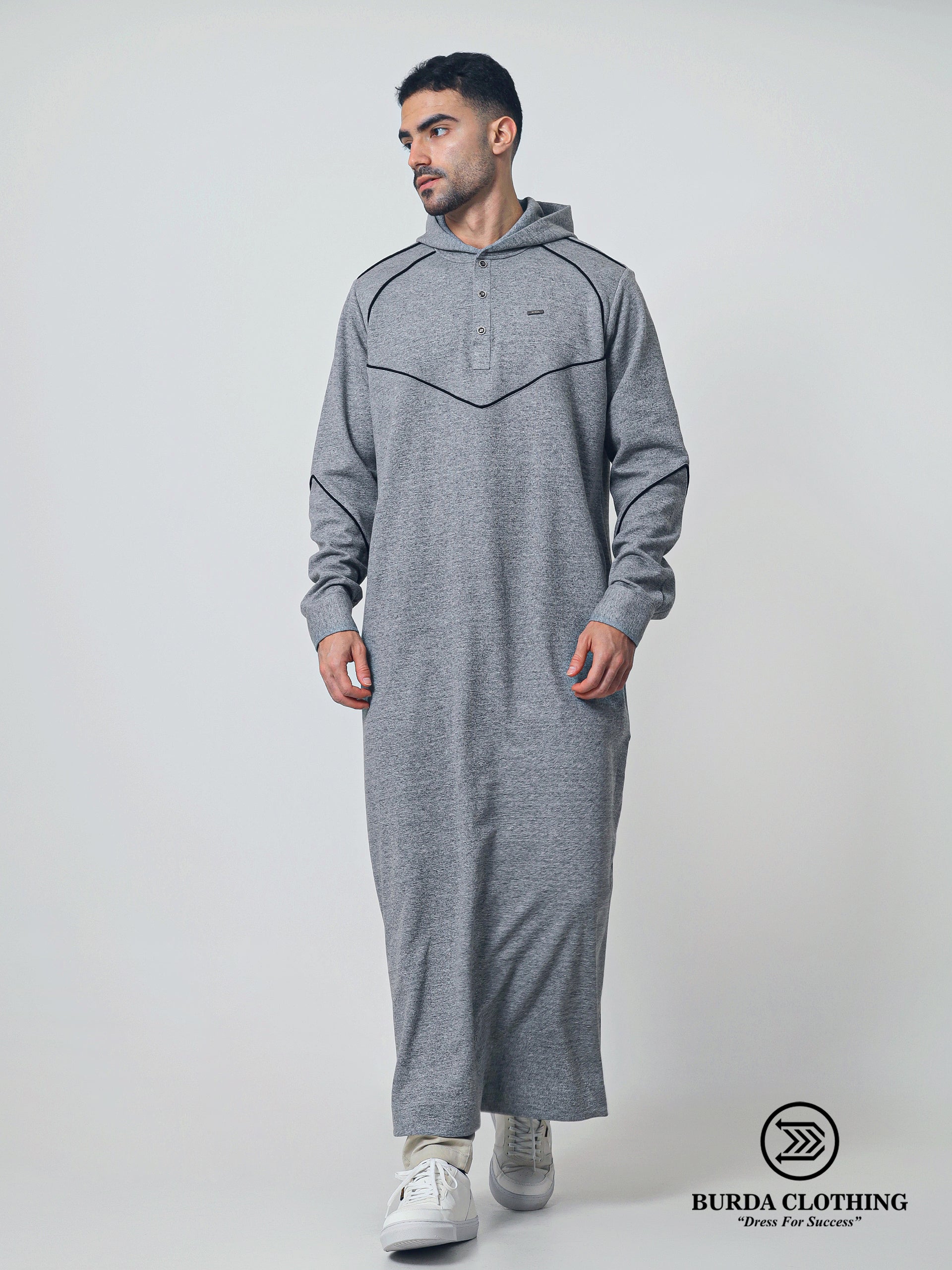 Winter Tech Thobe 321 Gray