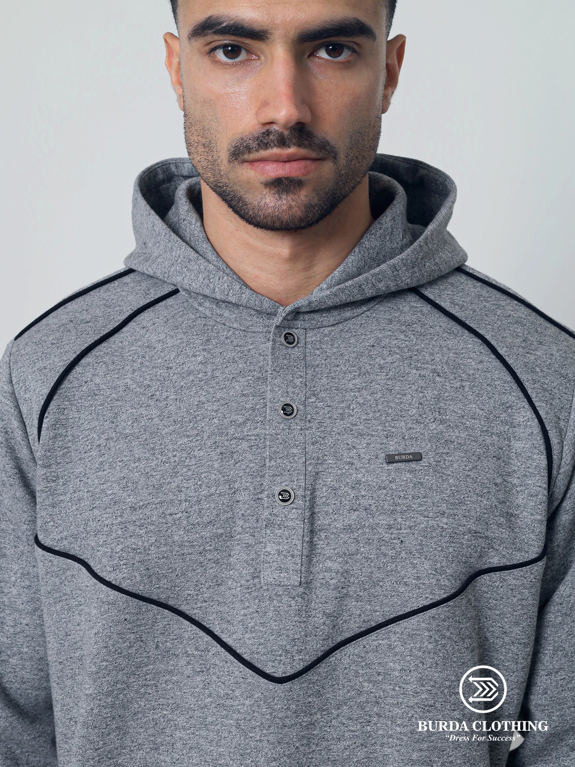 Winter Tech Thobe 321 Gray