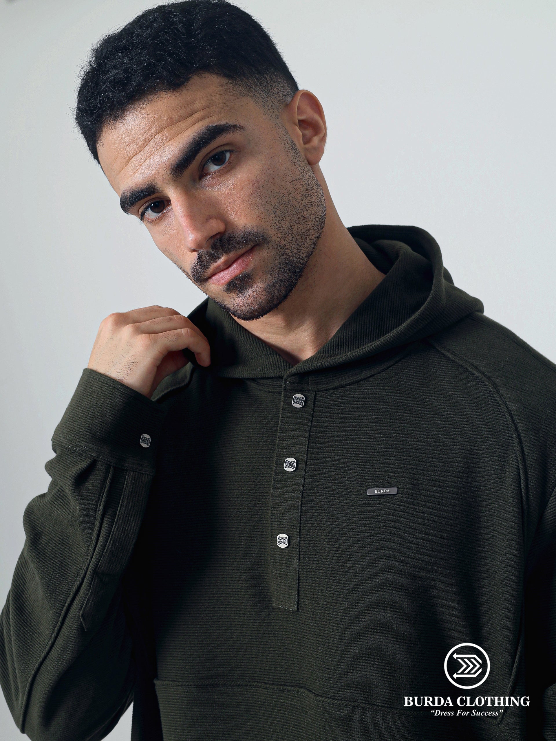 Winter Tech Thobe 324 Green