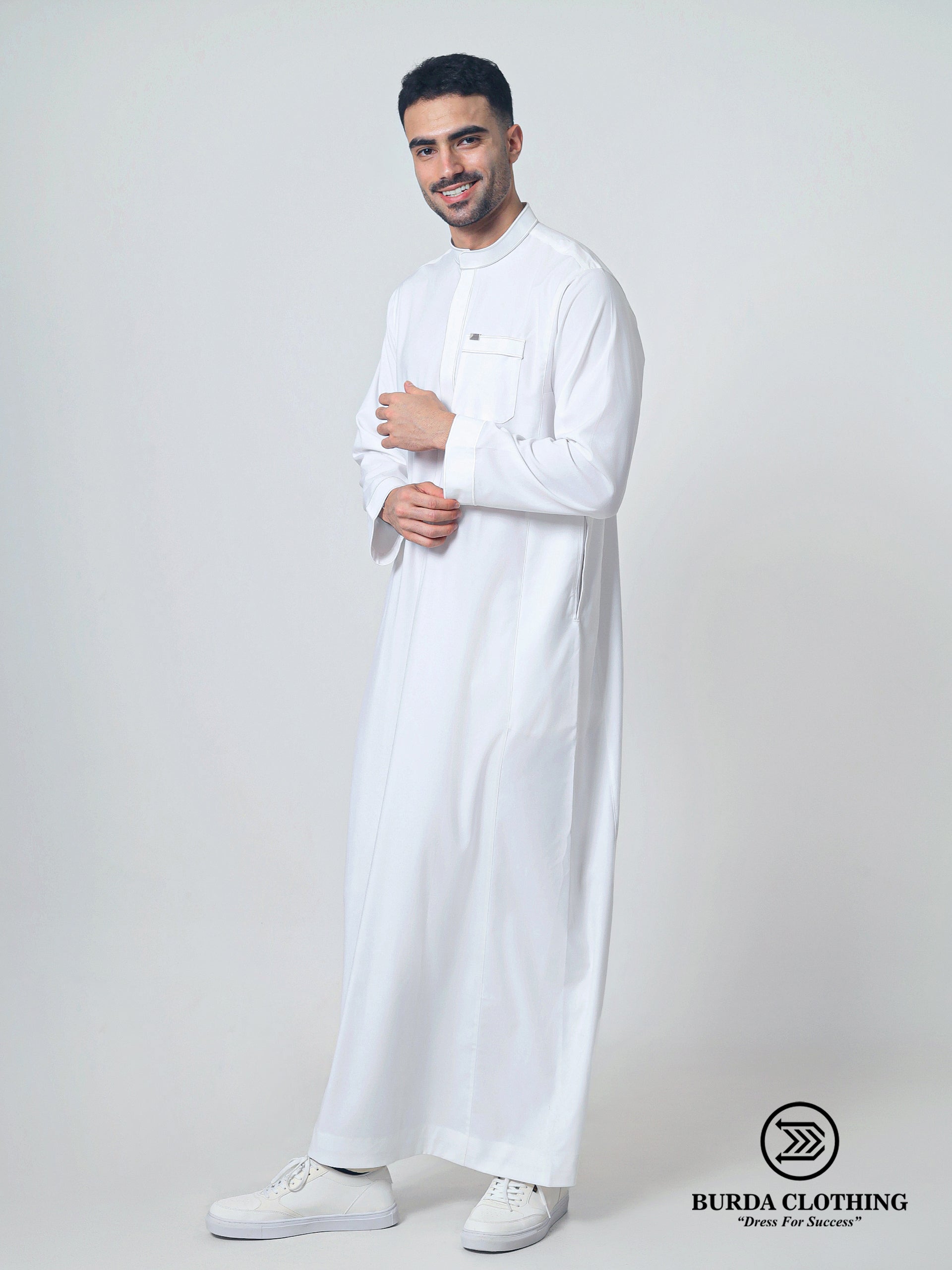 Adult Thobe 301 White