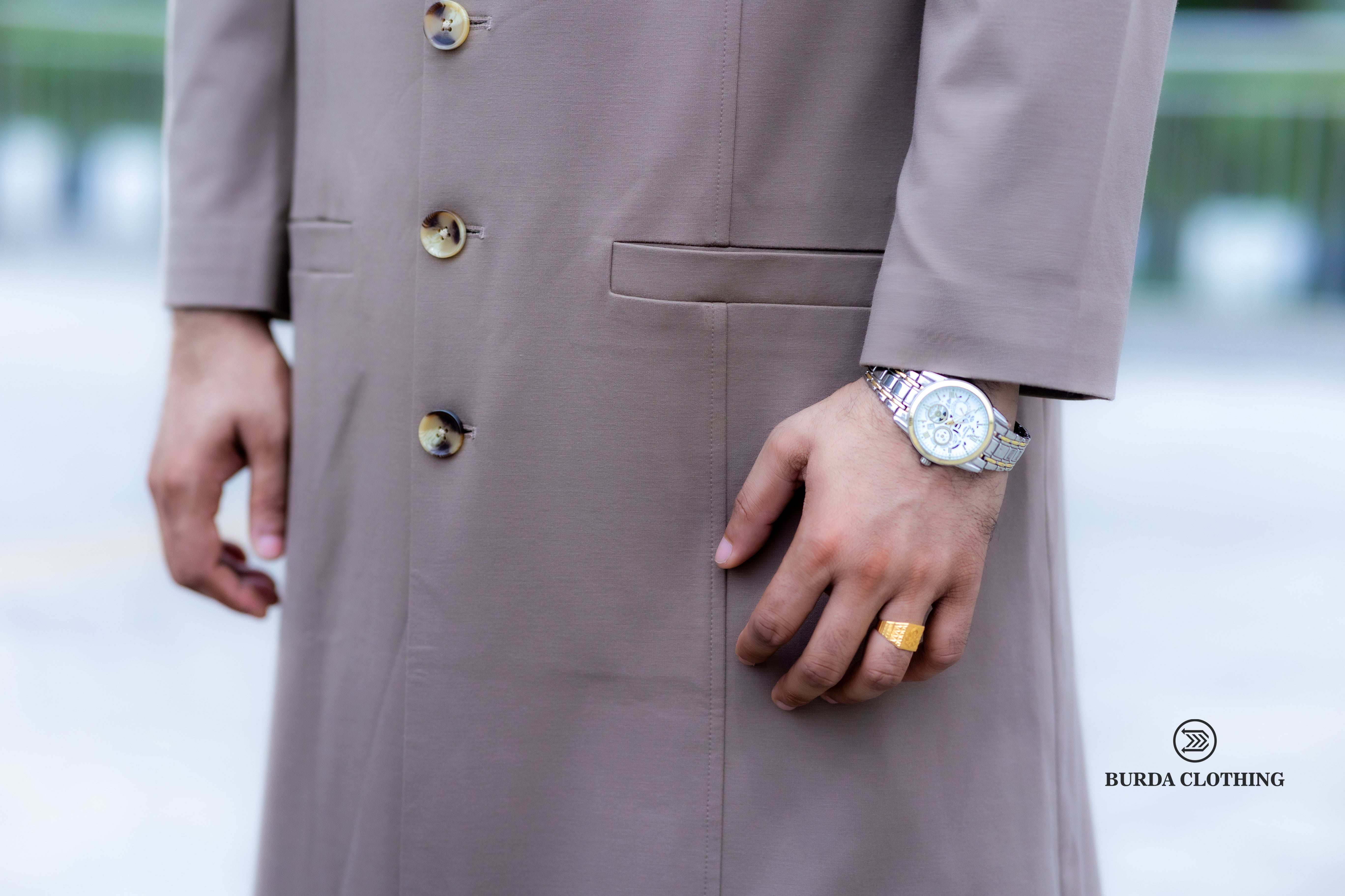 Light Brown Long Coat