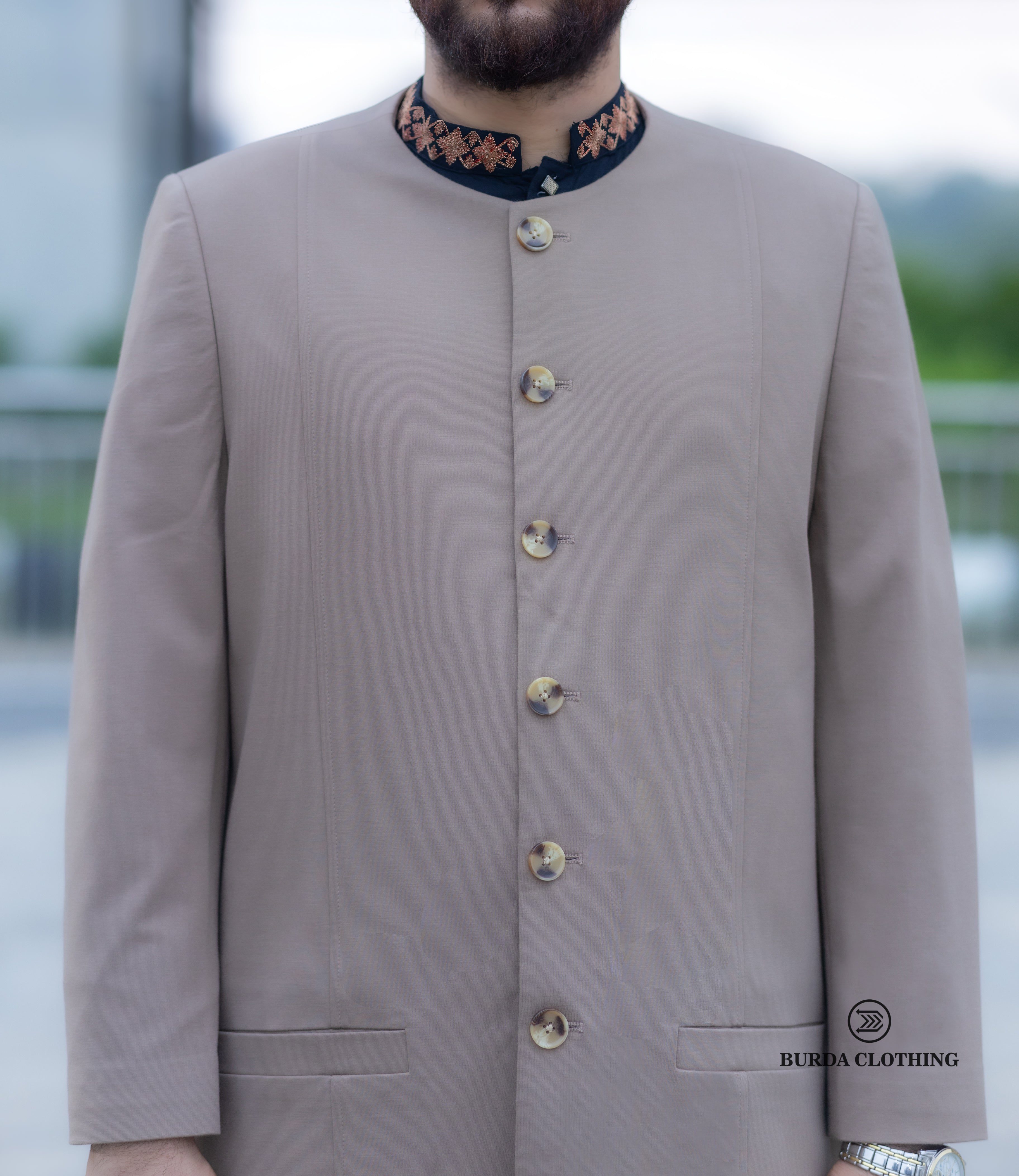 Light Brown Long Coat