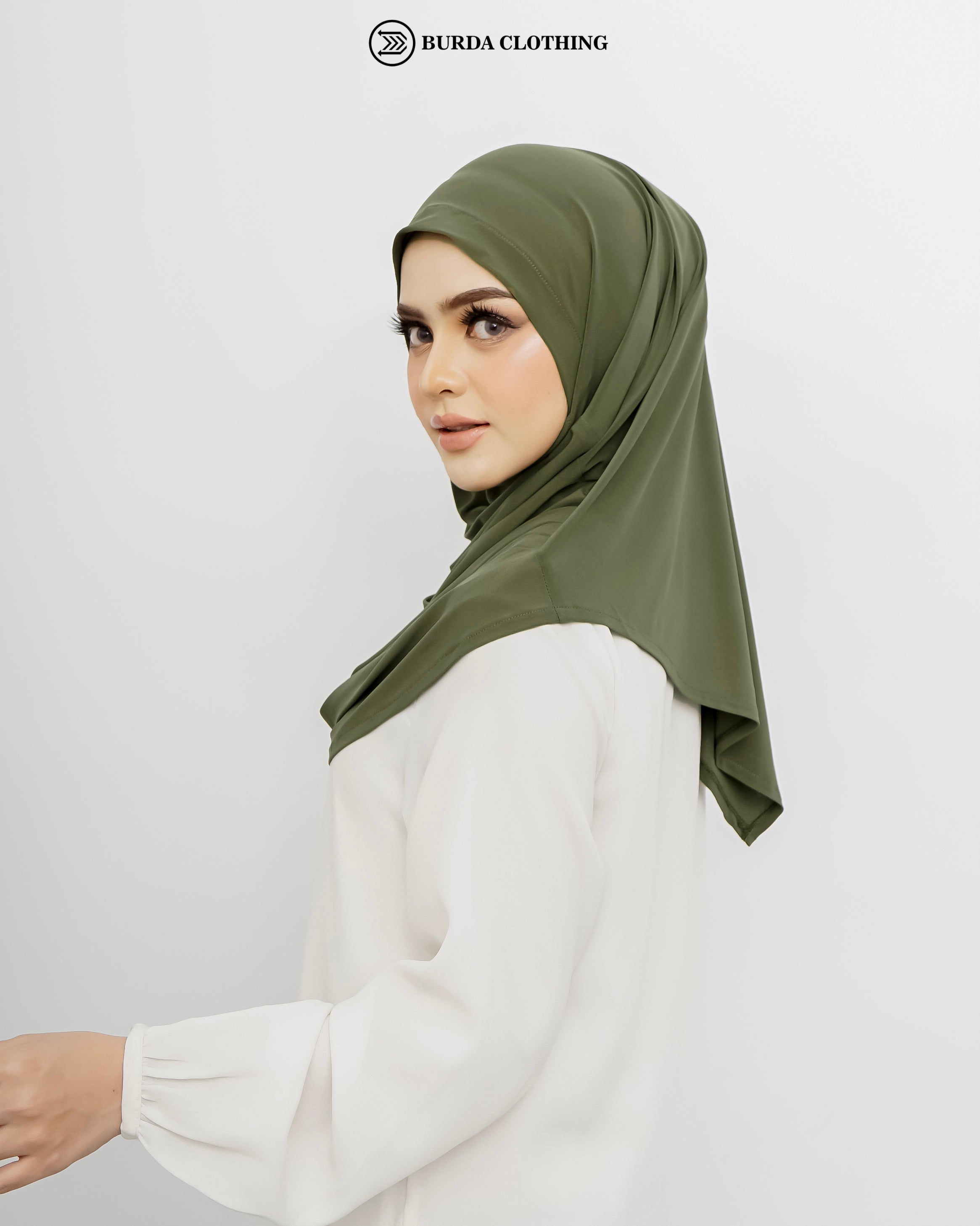 Pull on Hijab (Jersey)