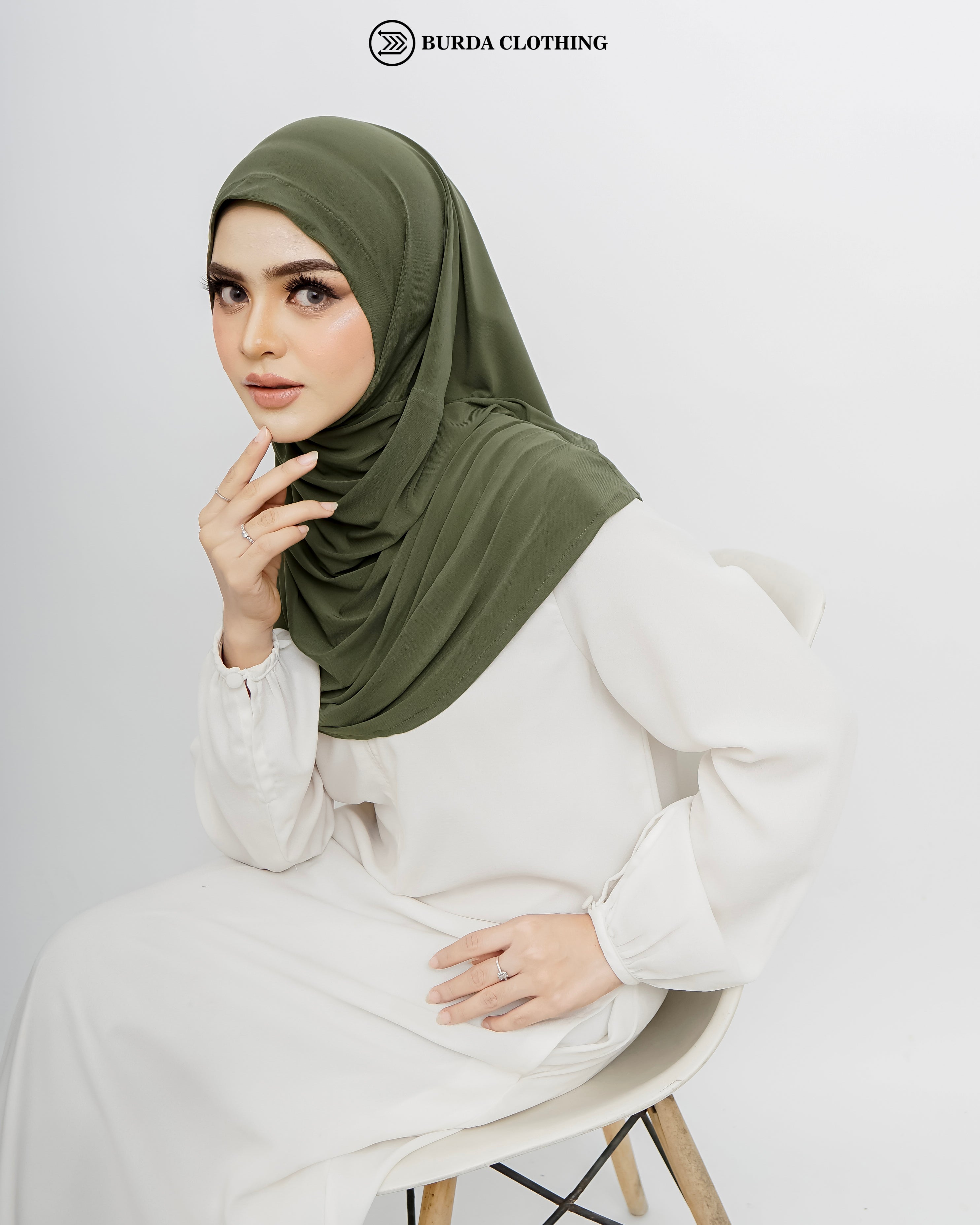 Pull on Hijab (Jersey)