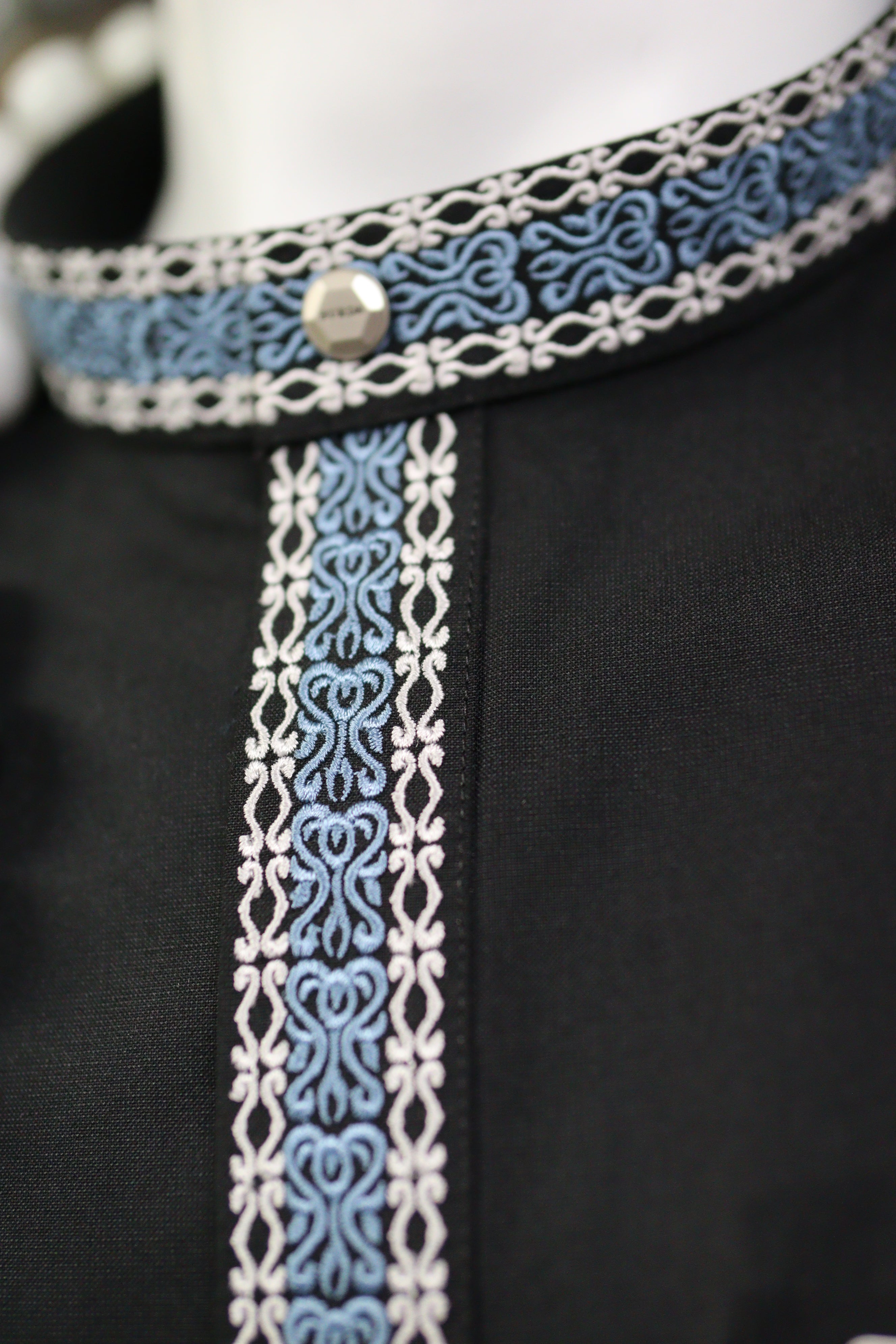 Adult Premium Thobe 229 Black