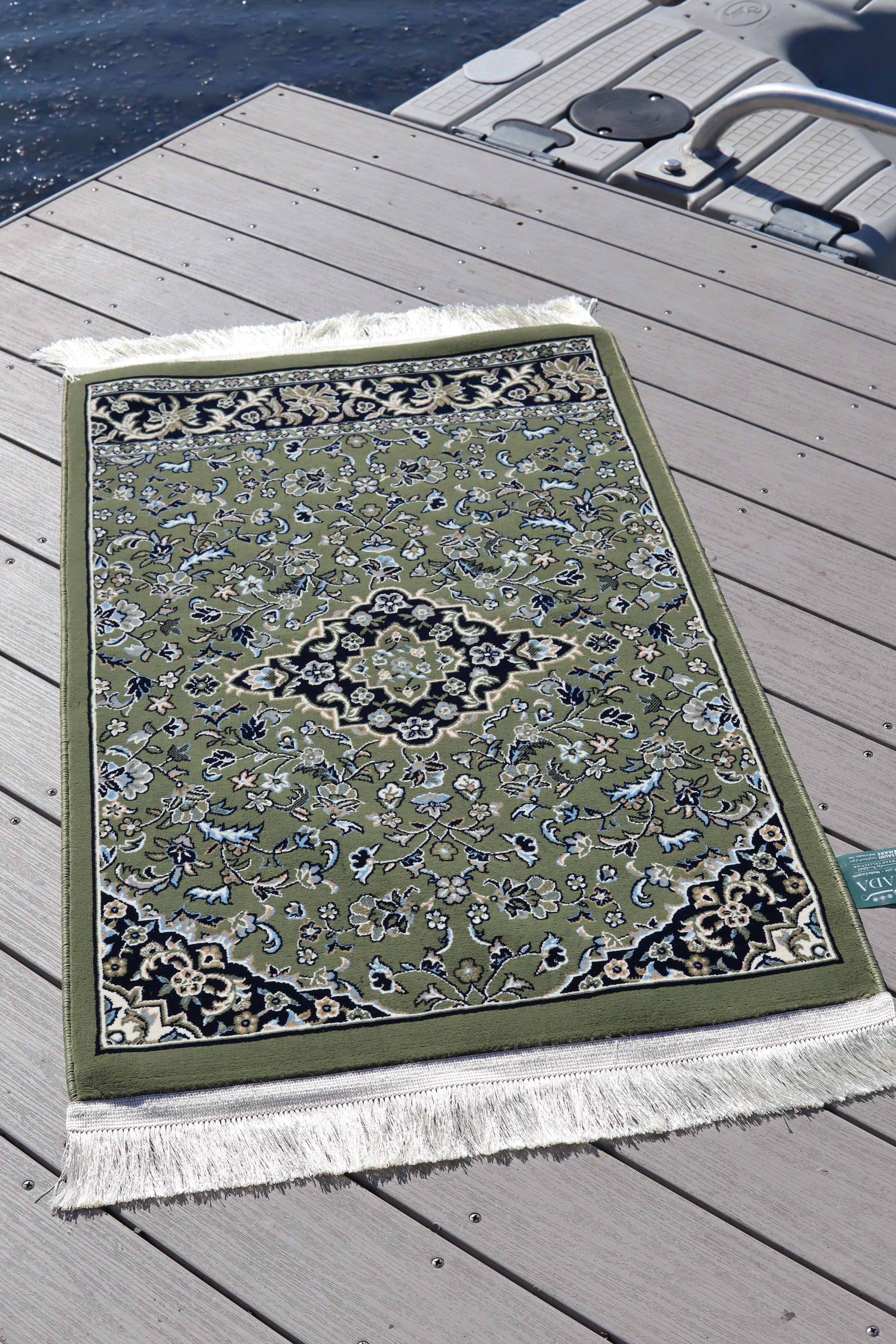 Medina Quba Carpet-Green