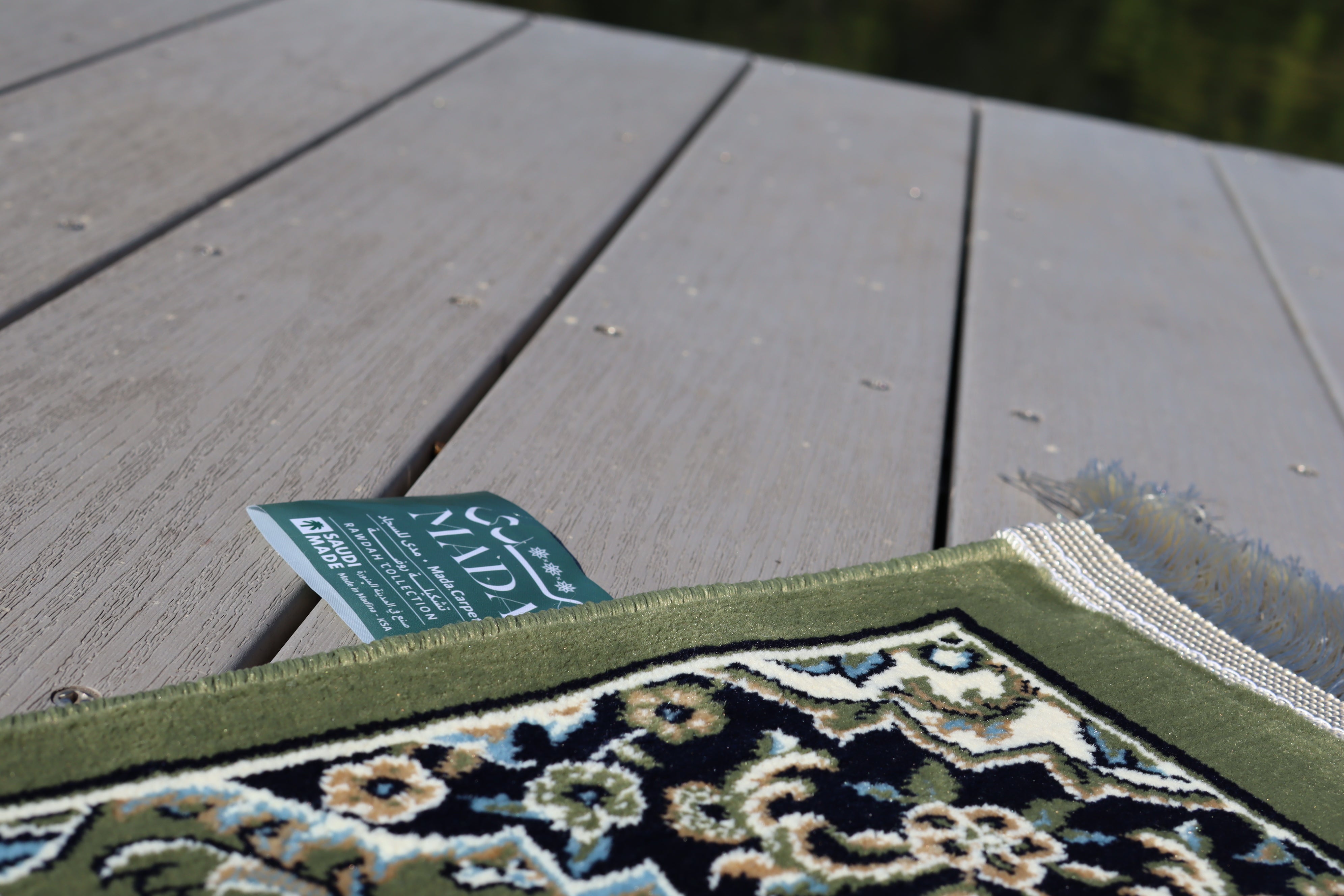 Medina Quba Carpet-Green