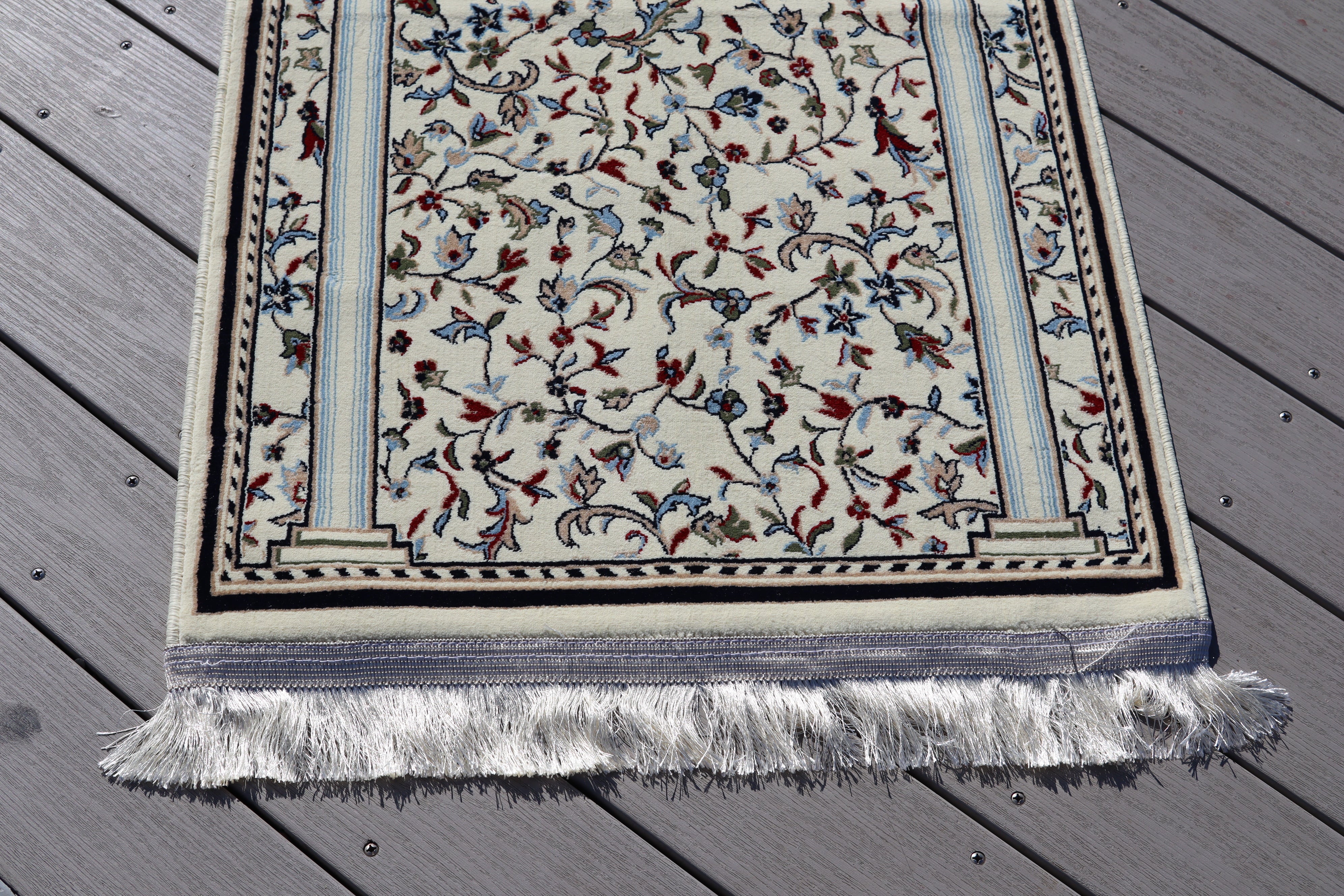 Medina 3D Carpet-Cream