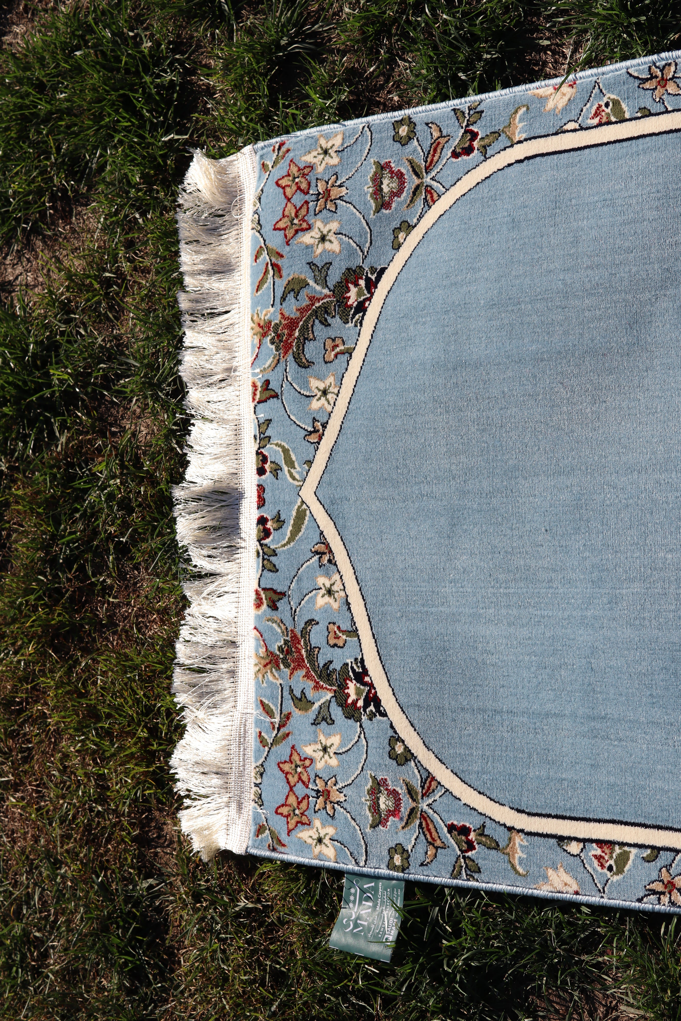 Medina Classic Carpet-Blue