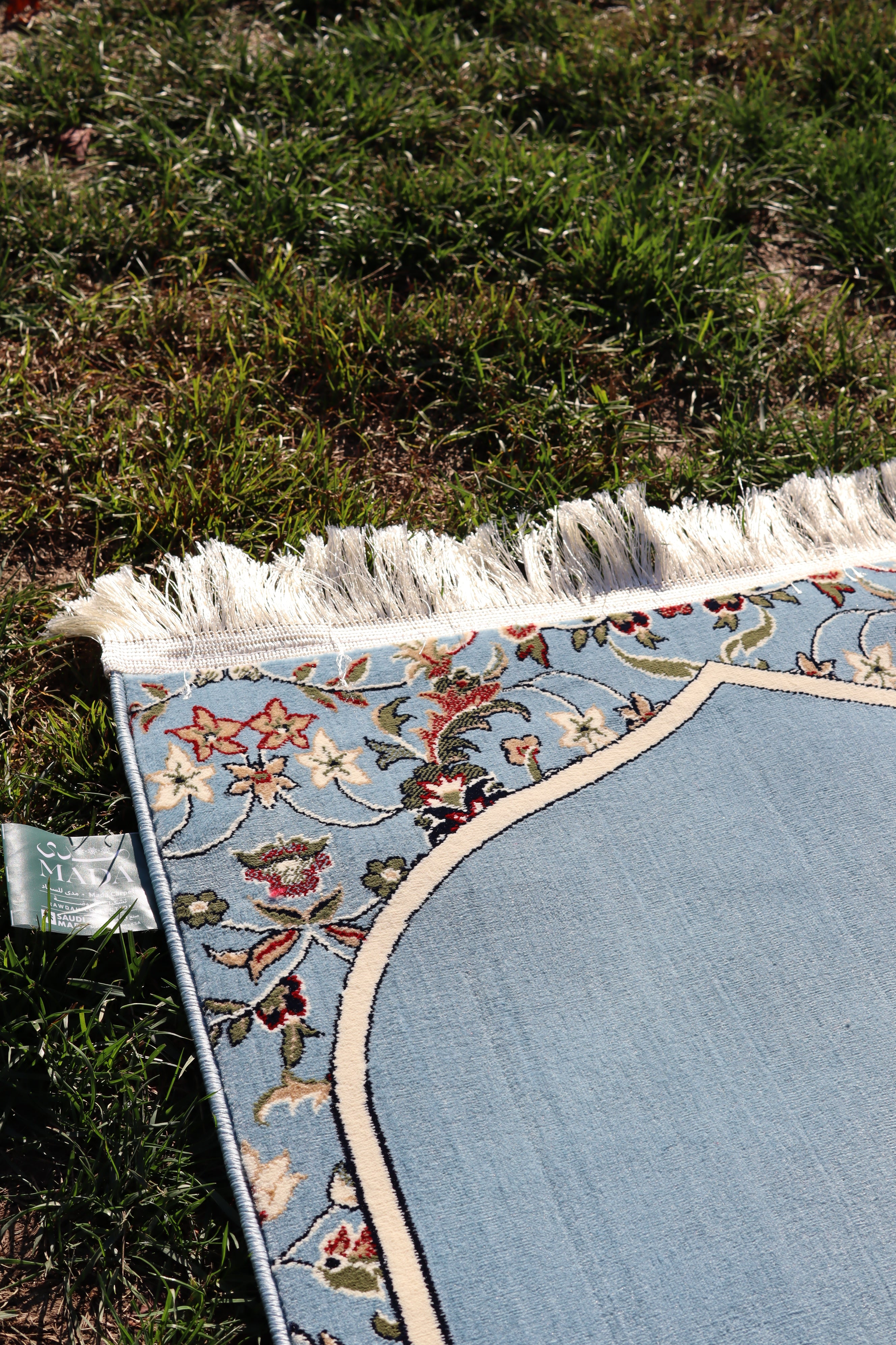 Medina Classic Carpet-Blue